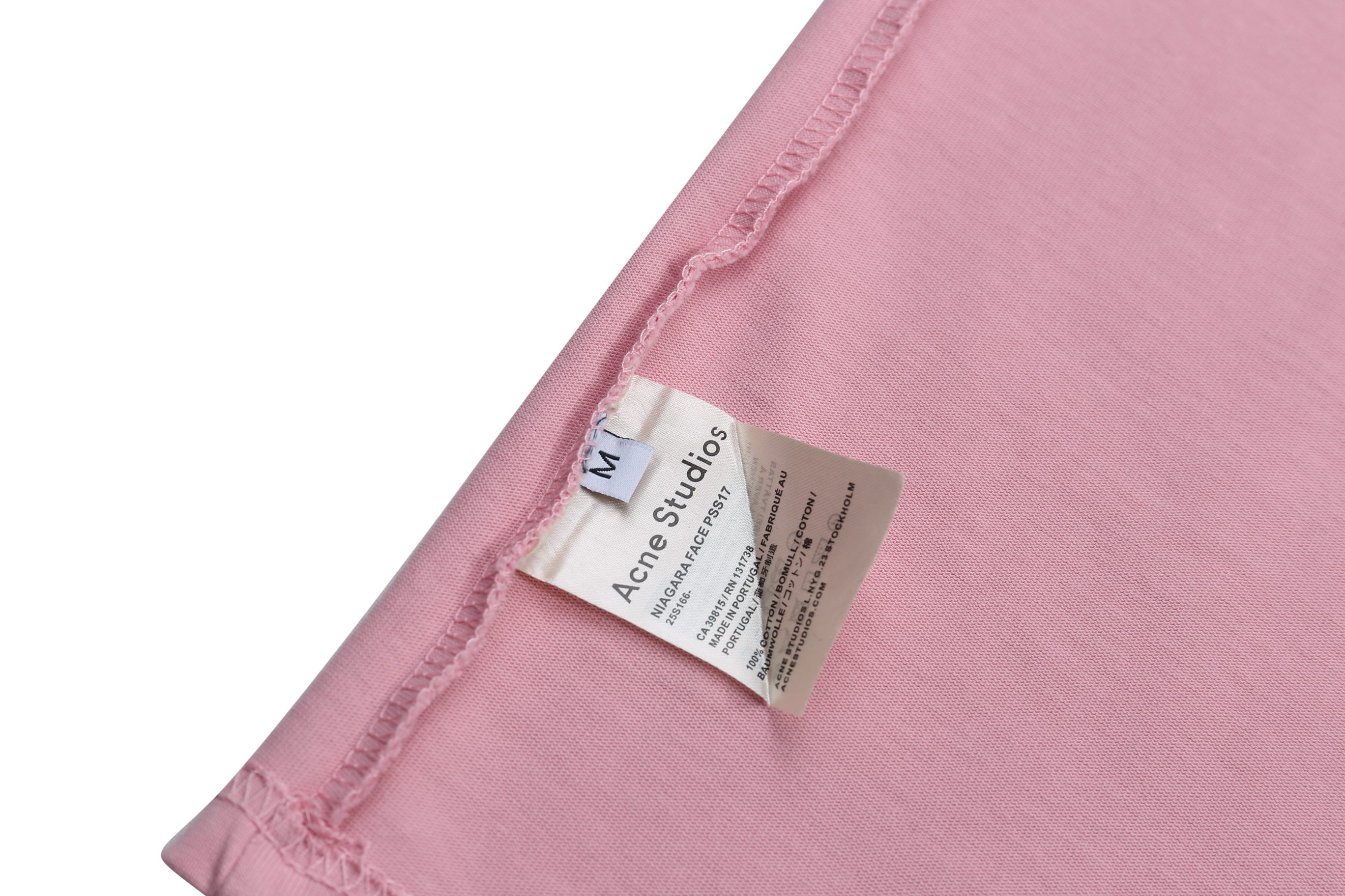 Acne Studios SS25 Logo Print T-Shirt - Unisex, Round Neck, Short Sleeve 10 a1737810594128 4708