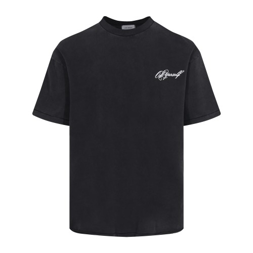 Askyurself Edición 10 Aniversario Camiseta Logo Firmado Unisex - Vintage 1 Askyurself Edición 10 Aniversario Camiseta Logo Firmado Unisex - Vintage