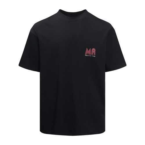 Martine Rose Loose Fit Digital Print Crew Neck Short Sleeve T-Shirt 1 Martine Rose Loose Fit Digital Print Crew Neck Short Sleeve T-Shirt