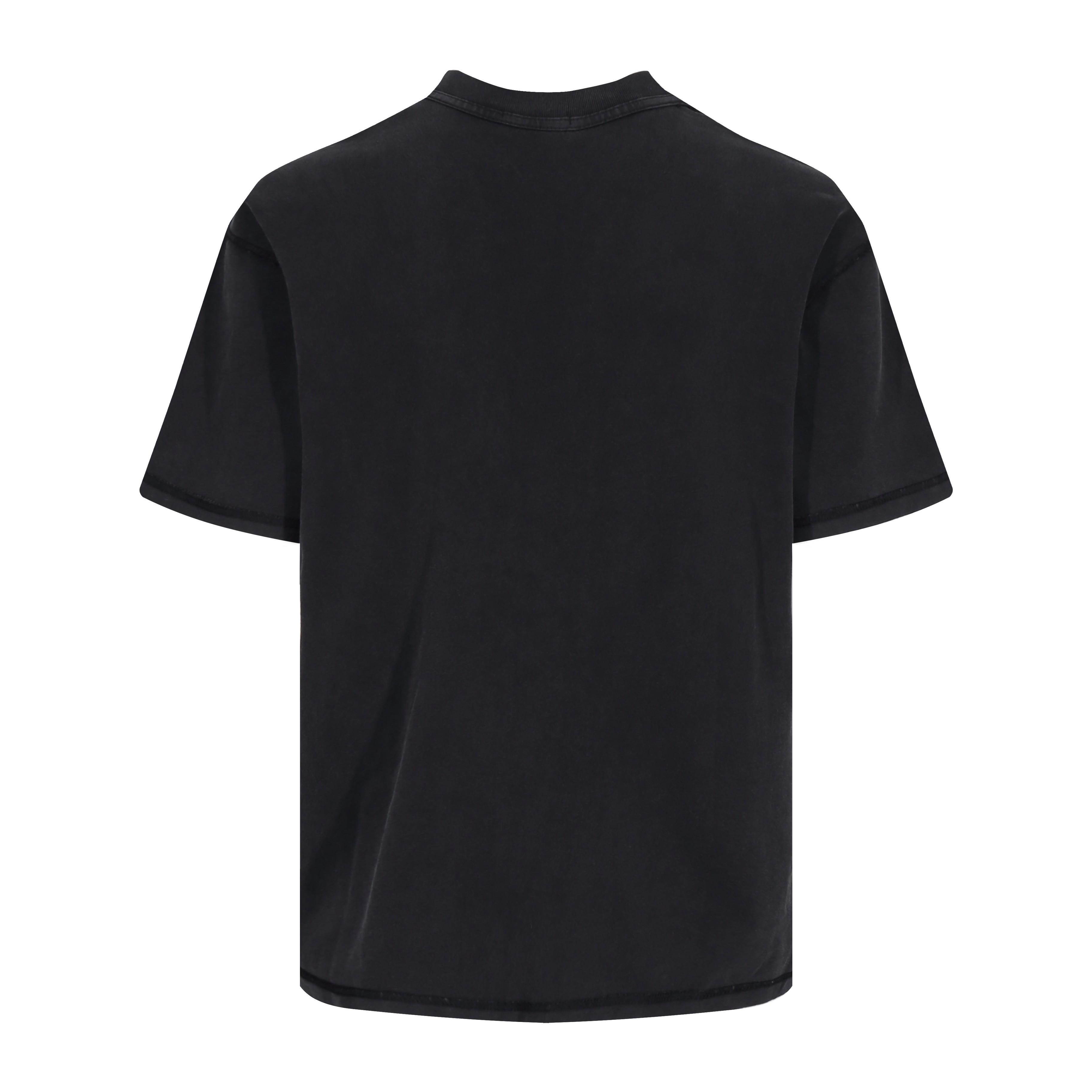 Askyurself x False Perception Washed Black Logo Graphic Print T-Shirt 3 a1737811977977 7642