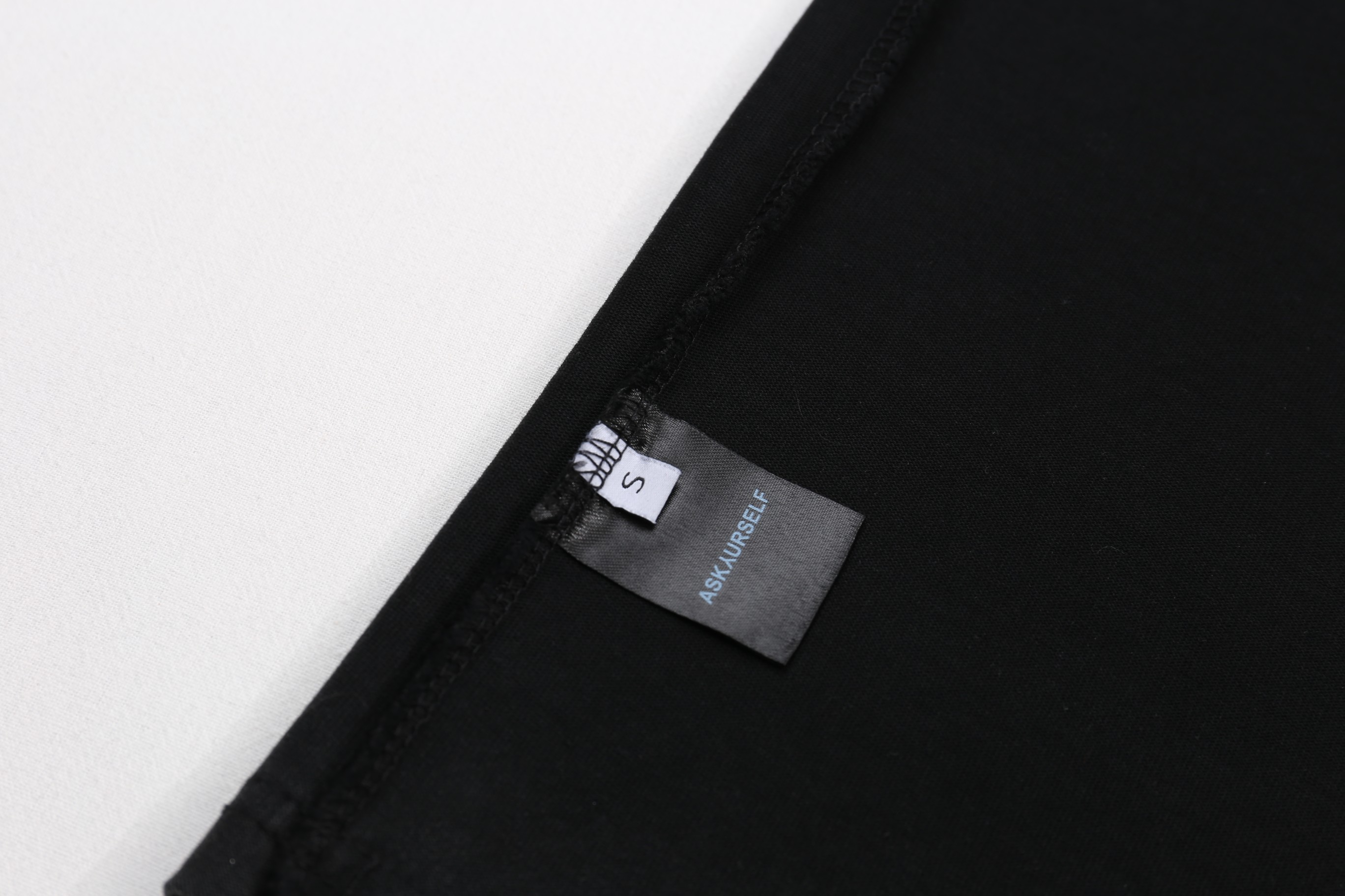 Askyurself x False Perception Washed Black Logo Graphic Print T-Shirt 10 a1737811981256 3768