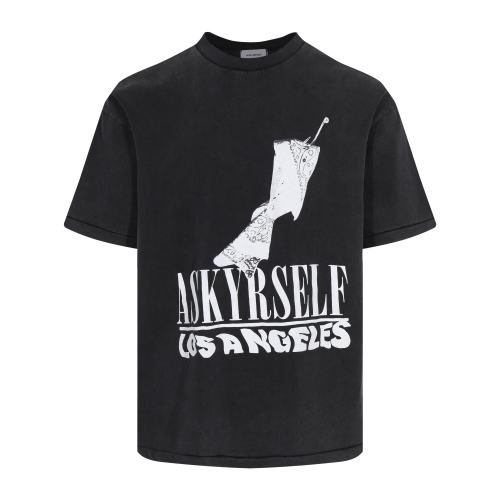 Askyurself 10th Anniversary Limited Edition Paisley Bandana Logo T-Shirt 1 Askyurself 10th Anniversary Limited Edition Paisley Bandana Logo T-Shirt