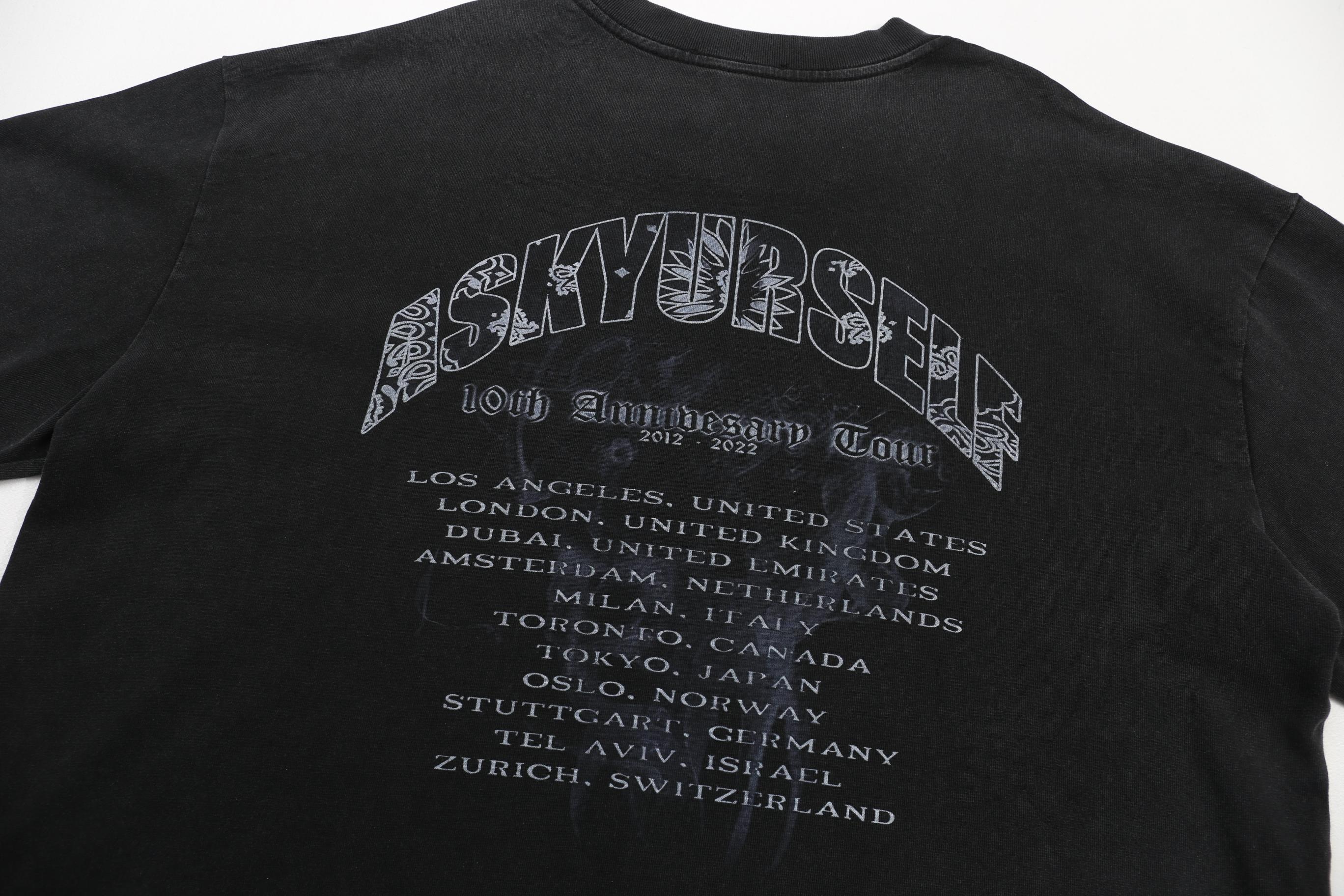 Askyurself Men's West Coast Legend 10th Anniversary Graphic T-Shirt 7 a1737812751773 3221