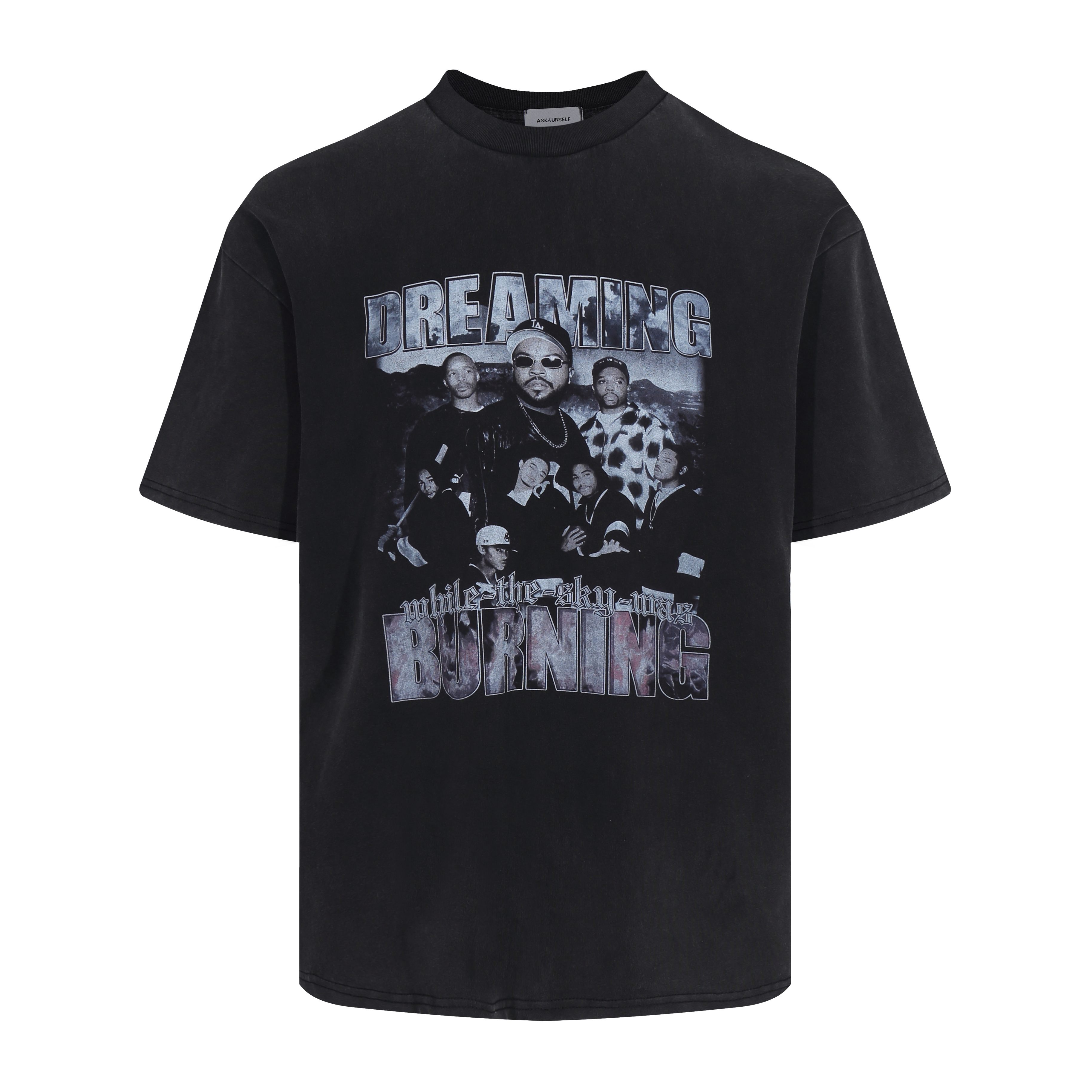 Askyurself Men's West Coast Legend 10th Anniversary Graphic T-Shirt