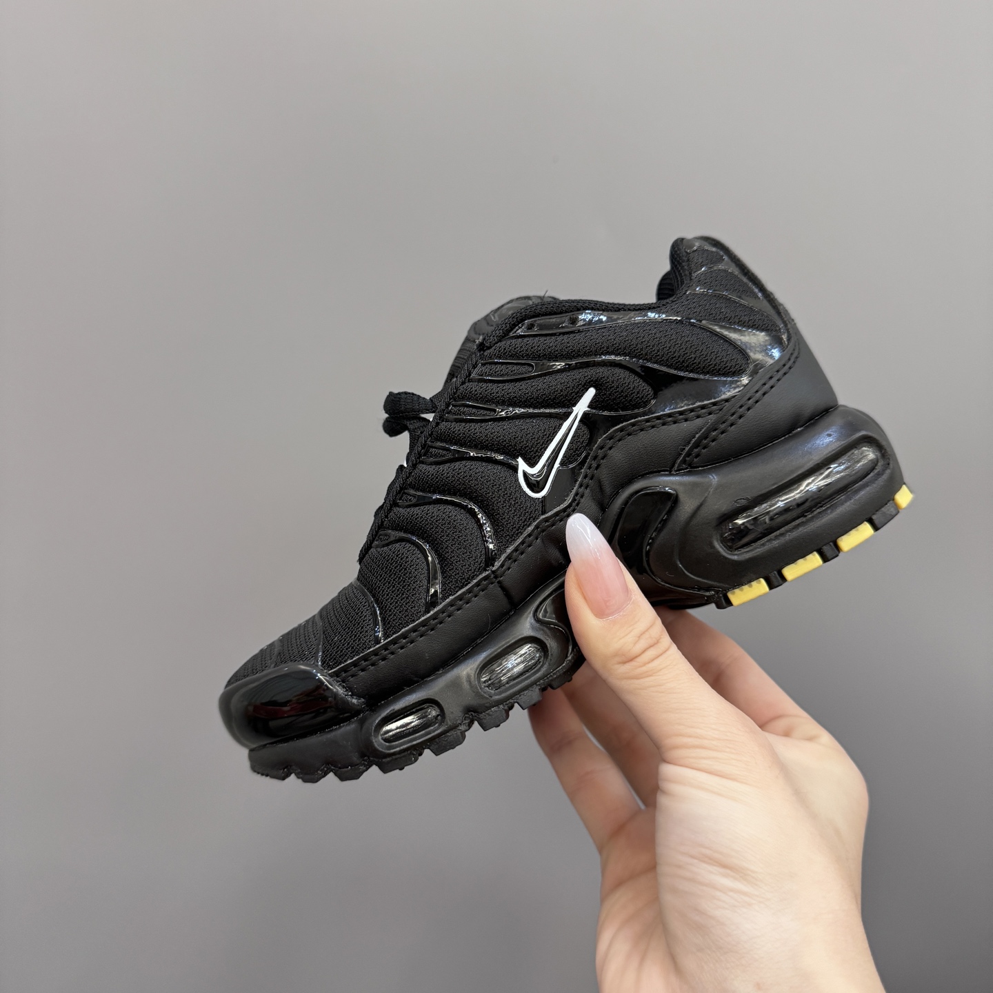 图片[6]-耐克 MAX plus全掌气垫儿童运动鞋 尺码：24-35码 超赞的全掌气垫，脚感超舒适👍🏻 优质鞋面拼接，质感满满💯 上学运动都是超合适单品❤️-选品中心