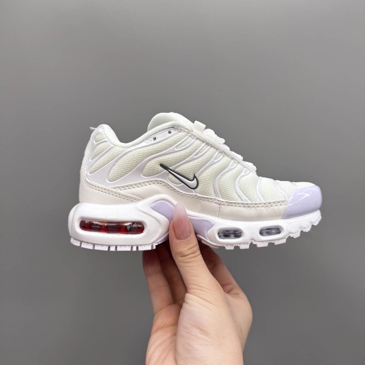 图片[4]-耐克 MAX plus全掌气垫儿童运动鞋 尺码：24-35码 超赞的全掌气垫，脚感超舒适👍🏻 优质鞋面拼接，质感满满💯 上学运动都是超合适单品❤️-选品中心