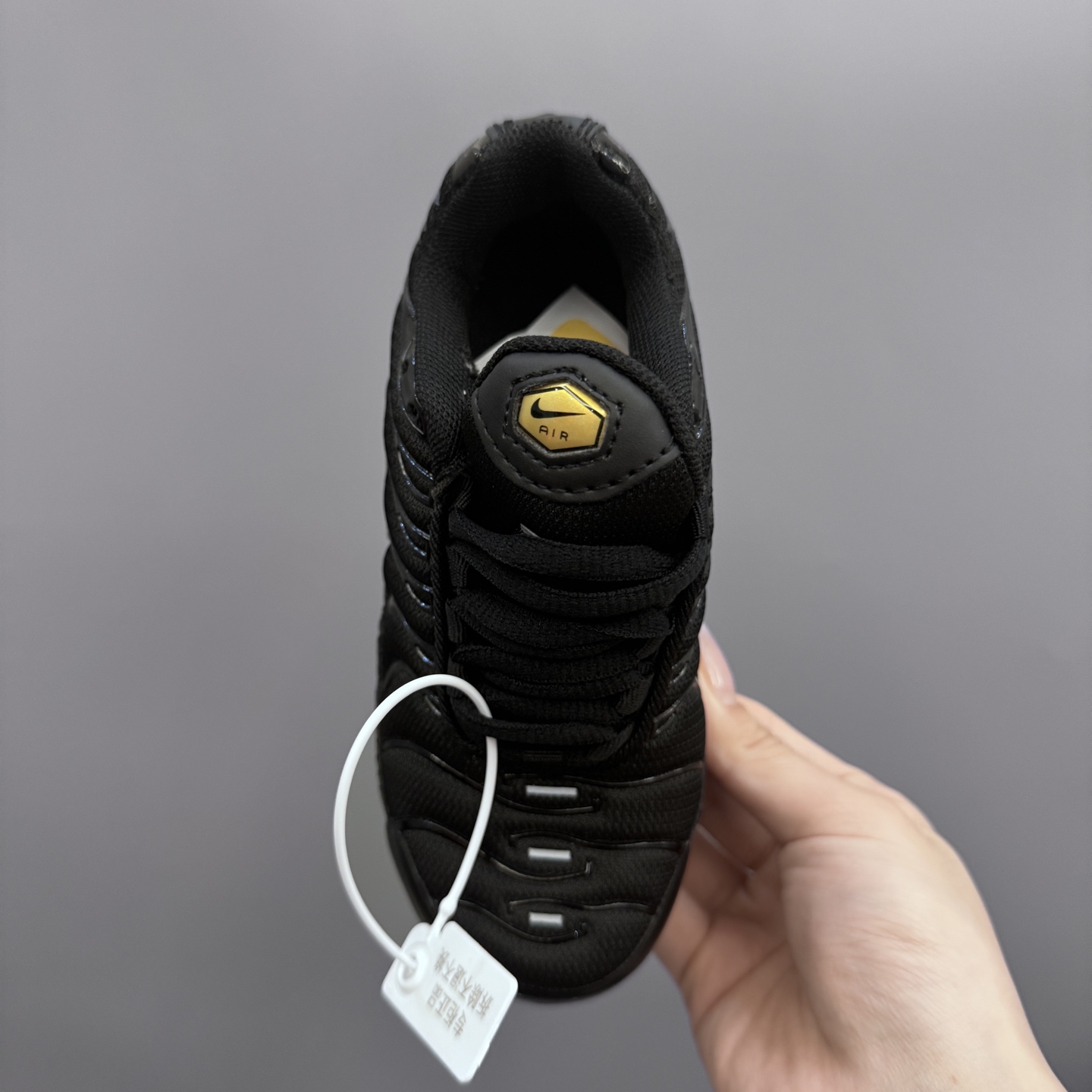 图片[7]-耐克 MAX plus全掌气垫儿童运动鞋 尺码：24-35码 超赞的全掌气垫，脚感超舒适👍🏻 优质鞋面拼接，质感满满💯 上学运动都是超合适单品❤️-选品中心