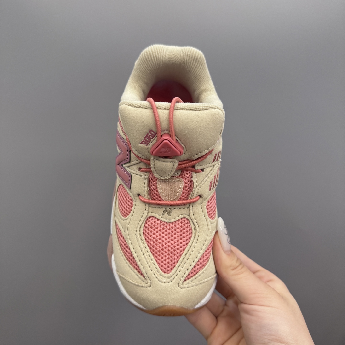 图片[7]-NB9060松紧扣儿童老爹运动鞋 尺码：24-36码 经典NB9060老爹款🆕 松紧扣设计，附赠一对鞋带，穿脱方便✌🏻 老爹款式设计，百搭又时髦✨-选品中心