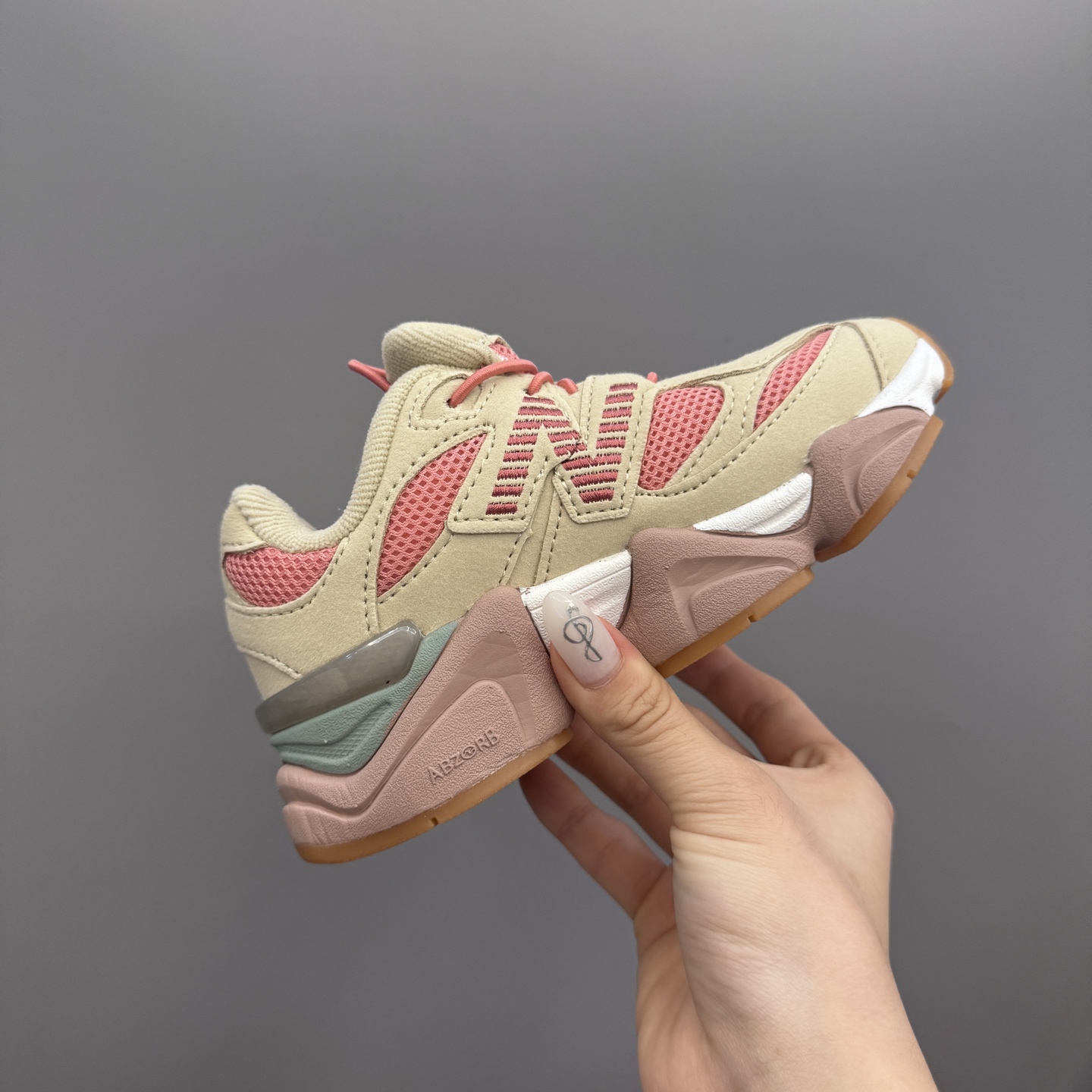 图片[5]-NB9060松紧扣儿童老爹运动鞋 尺码：24-36码 经典NB9060老爹款🆕 松紧扣设计，附赠一对鞋带，穿脱方便✌🏻 老爹款式设计，百搭又时髦✨-选品中心