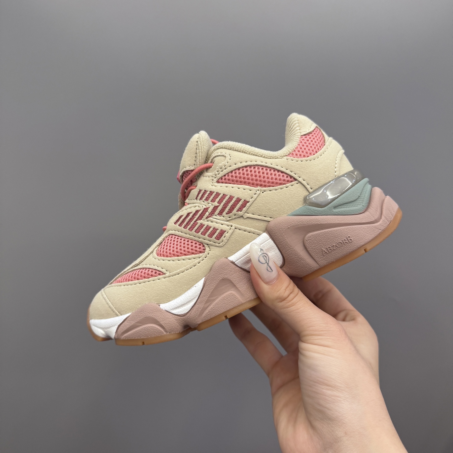 图片[6]-NB9060松紧扣儿童老爹运动鞋 尺码：24-36码 经典NB9060老爹款🆕 松紧扣设计，附赠一对鞋带，穿脱方便✌🏻 老爹款式设计，百搭又时髦✨-选品中心