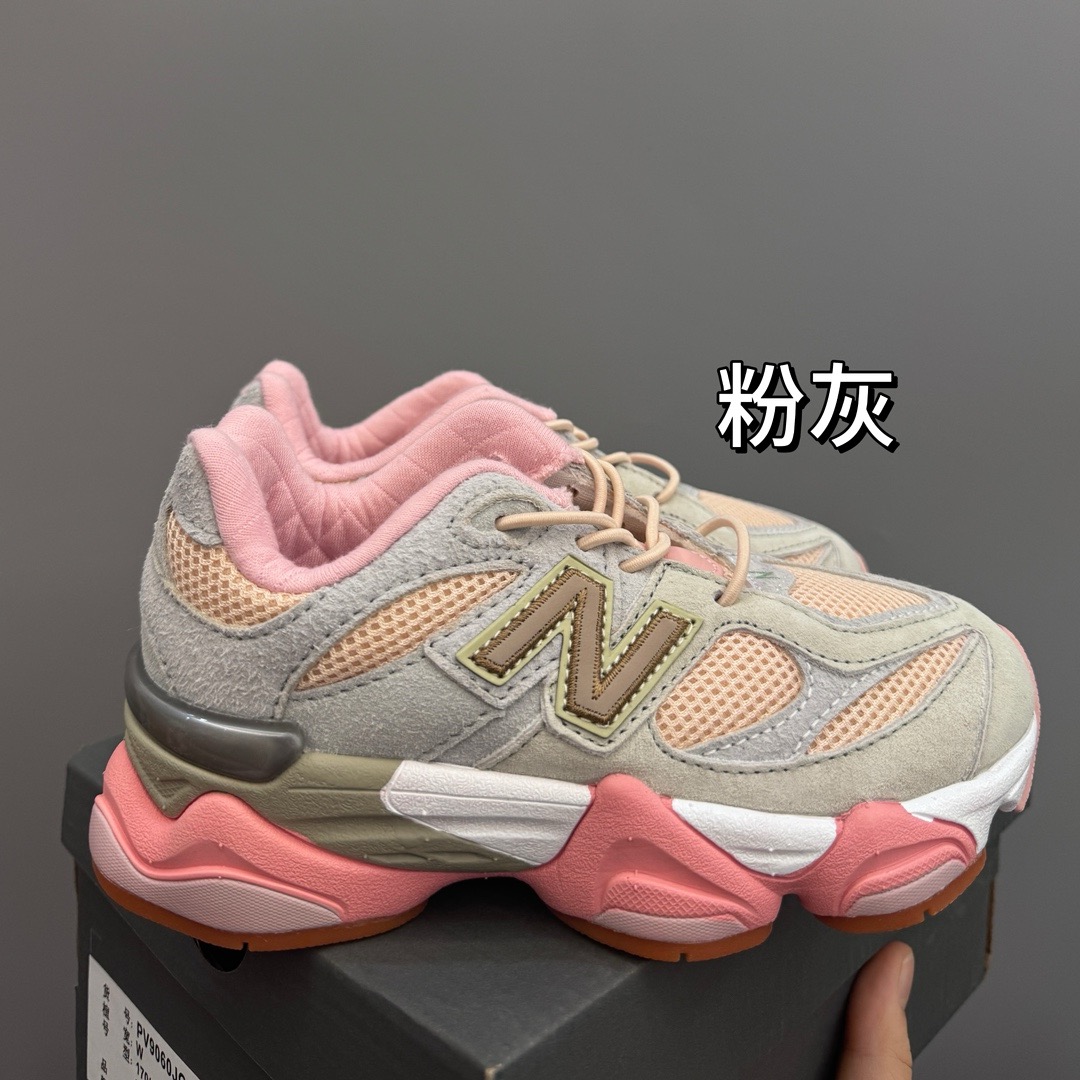 图片[8]-NB9060松紧扣儿童老爹运动鞋 尺码：24-36码 经典NB9060老爹款🆕 松紧扣设计，附赠一对鞋带，穿脱方便✌🏻 老爹款式设计，百搭又时髦✨-选品中心