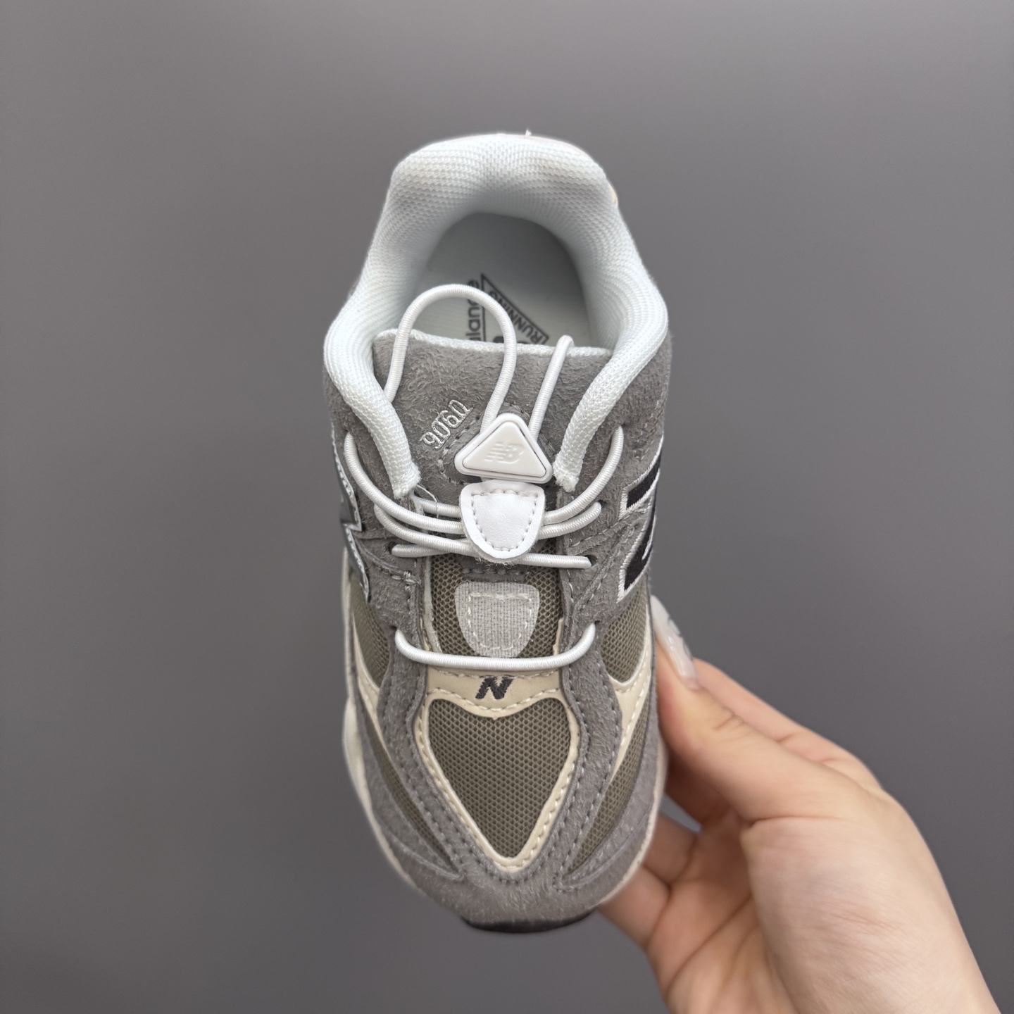 图片[7]-NB9060松紧扣儿童老爹运动鞋 尺码：24-36码 经典NB9060老爹款🆕 松紧扣设计，附赠一对鞋带，穿脱方便✌🏻 老爹款式设计，百搭又时髦✨-选品中心