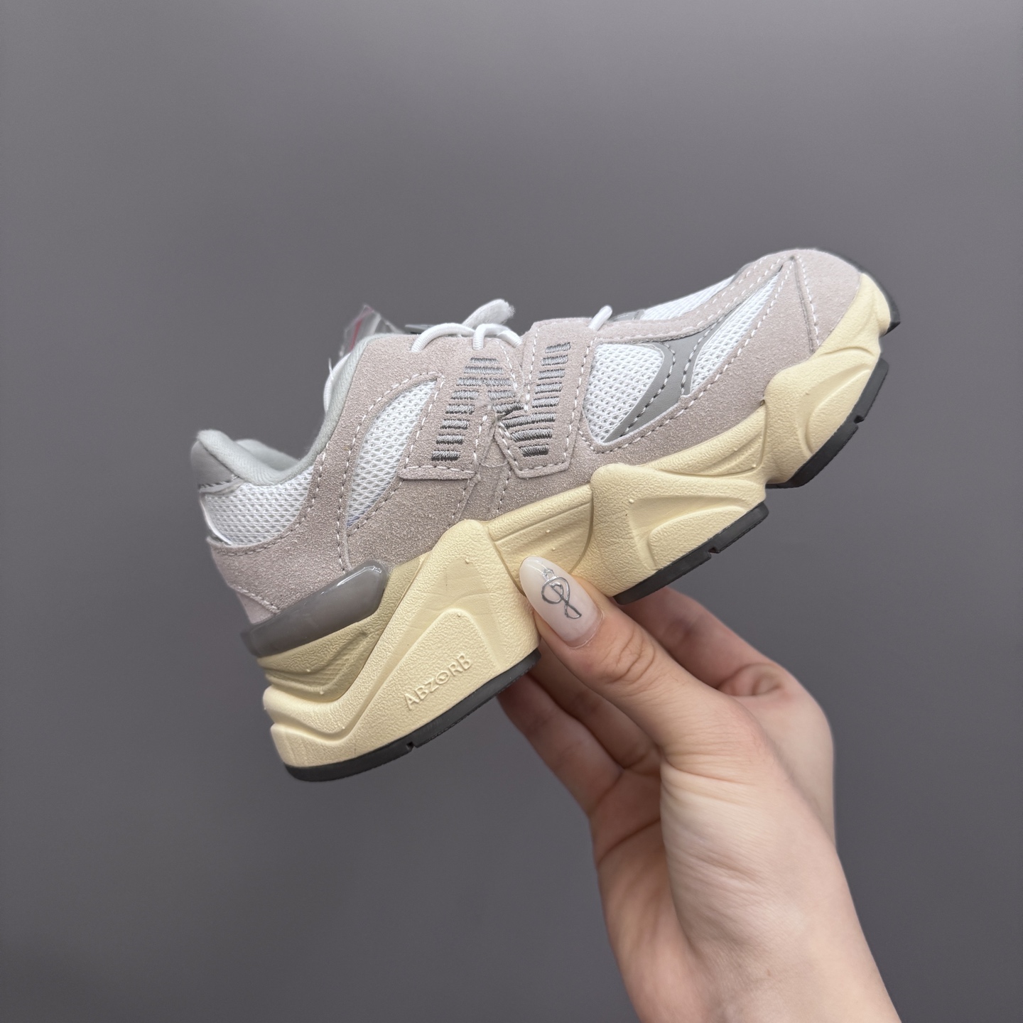 图片[5]-NB9060松紧扣儿童老爹运动鞋 尺码：24-36码 经典NB9060老爹款🆕 松紧扣设计，附赠一对鞋带，穿脱方便✌🏻 老爹款式设计，百搭又时髦✨-选品中心