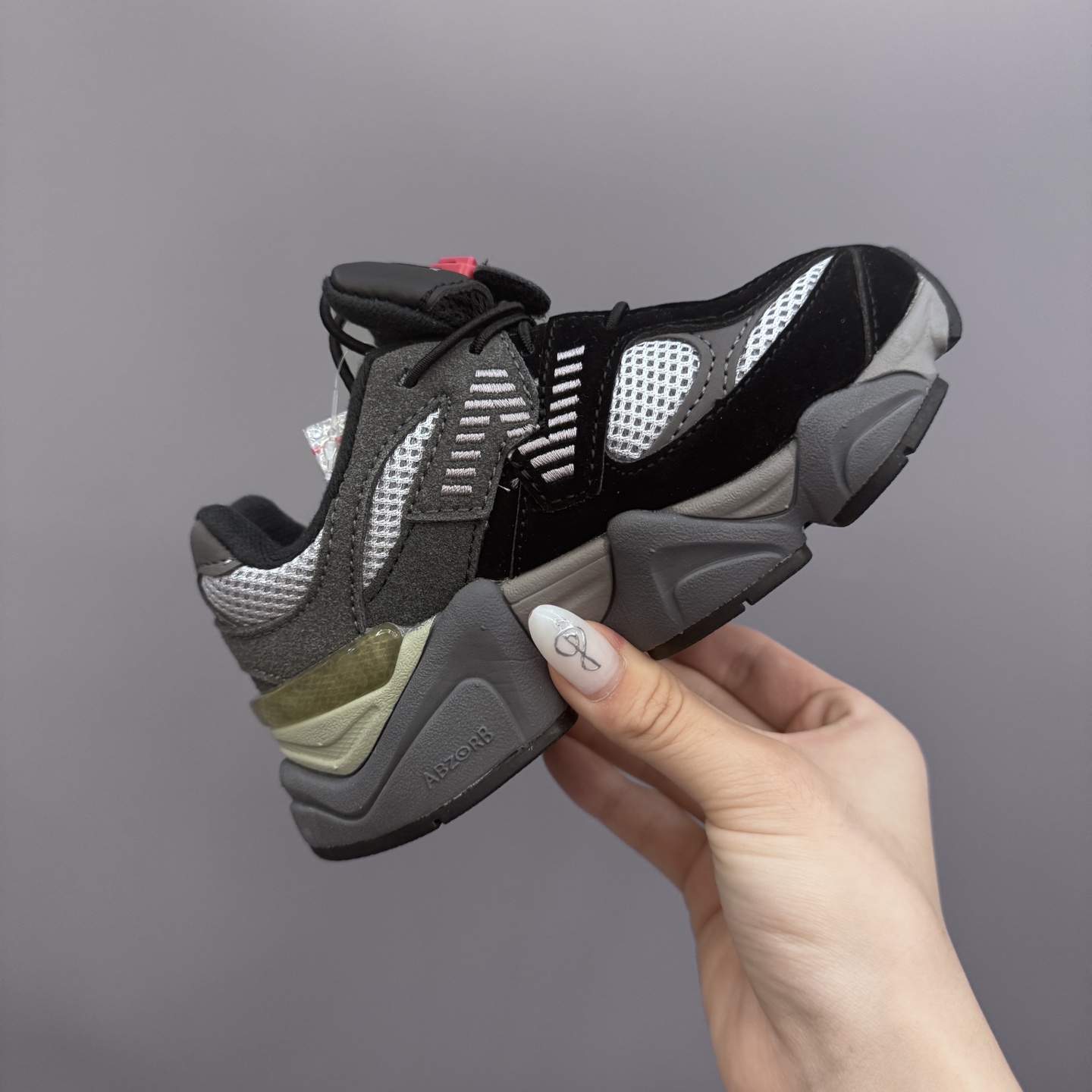 图片[5]-NB9060松紧扣儿童老爹运动鞋 尺码：24-36码 经典NB9060老爹款🆕 松紧扣设计，附赠一对鞋带，穿脱方便✌🏻 老爹款式设计，百搭又时髦✨-选品中心