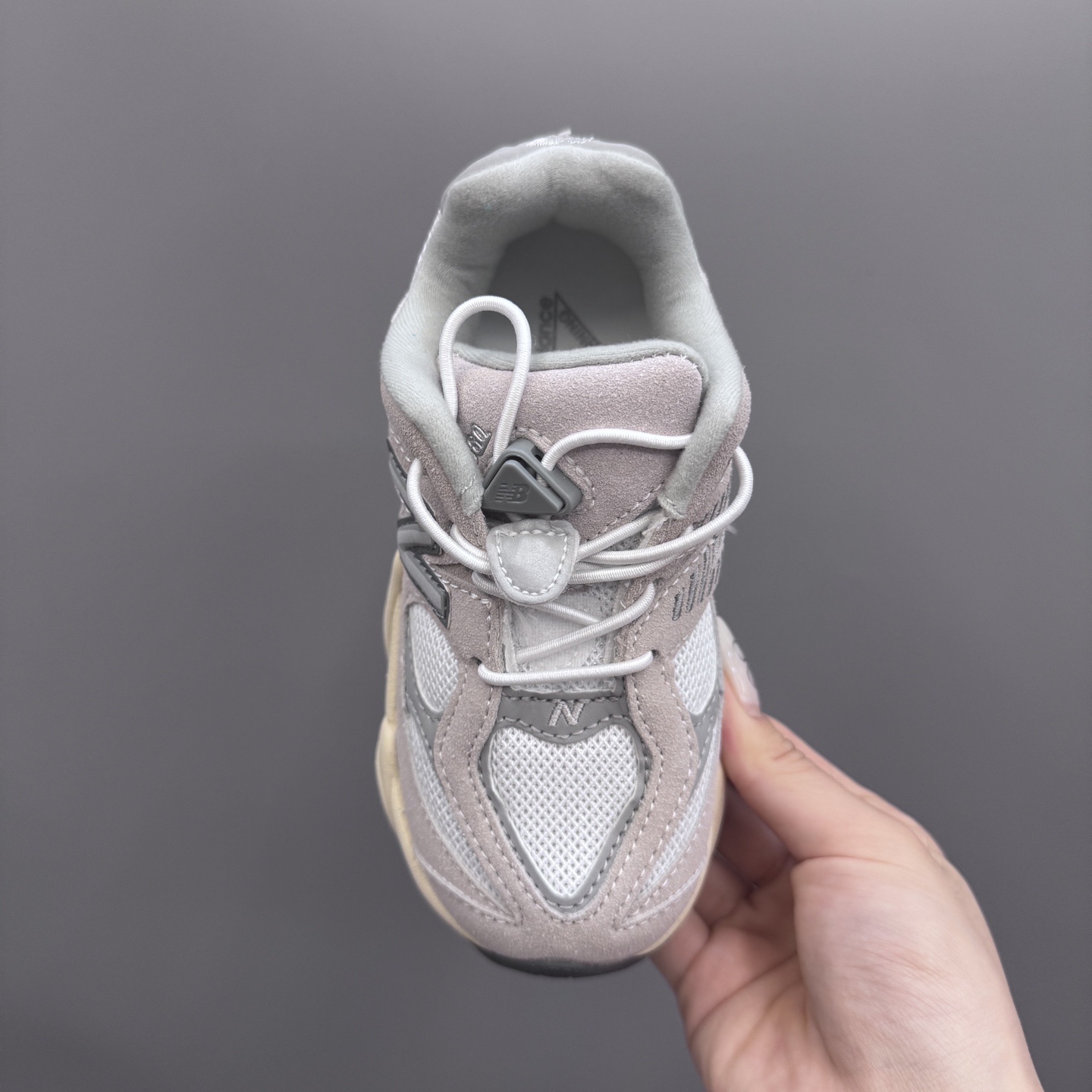 图片[7]-NB9060松紧扣儿童老爹运动鞋 尺码：24-36码 经典NB9060老爹款🆕 松紧扣设计，附赠一对鞋带，穿脱方便✌🏻 老爹款式设计，百搭又时髦✨-选品中心