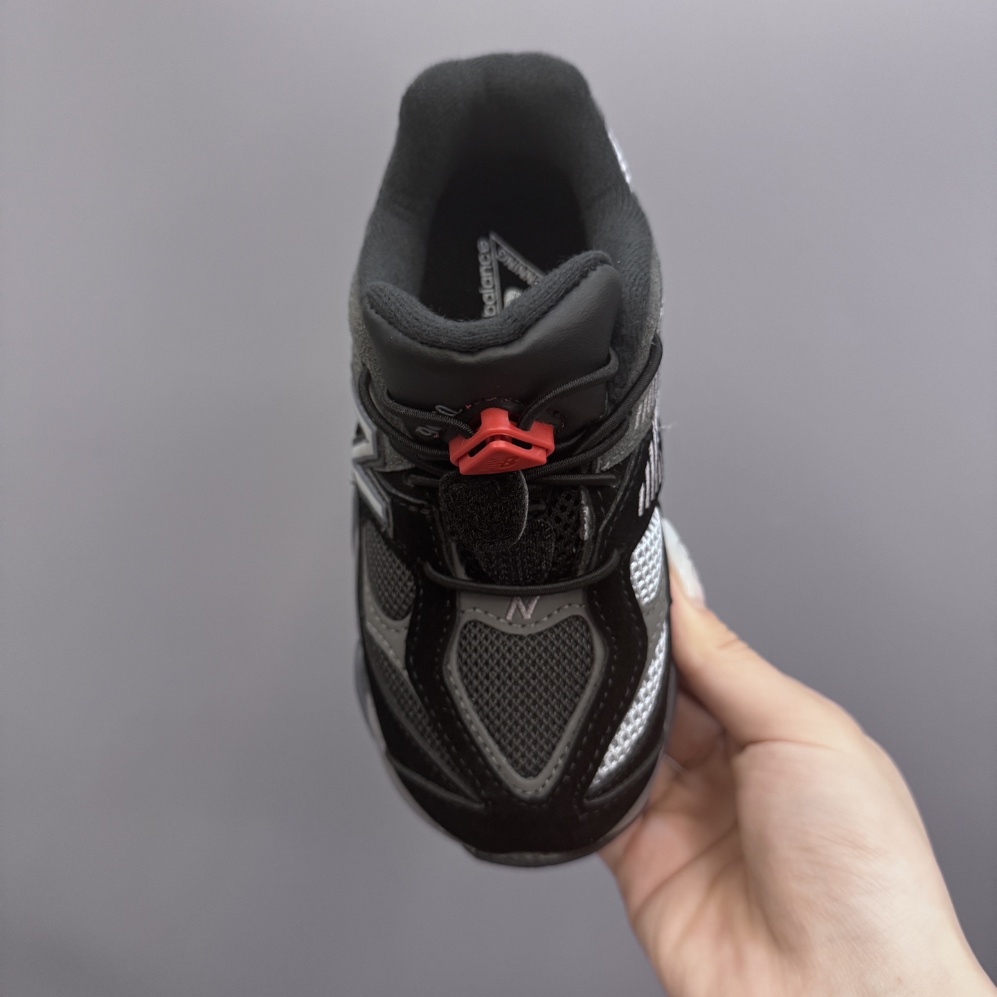 图片[7]-NB9060松紧扣儿童老爹运动鞋 尺码：24-36码 经典NB9060老爹款🆕 松紧扣设计，附赠一对鞋带，穿脱方便✌🏻 老爹款式设计，百搭又时髦✨-选品中心