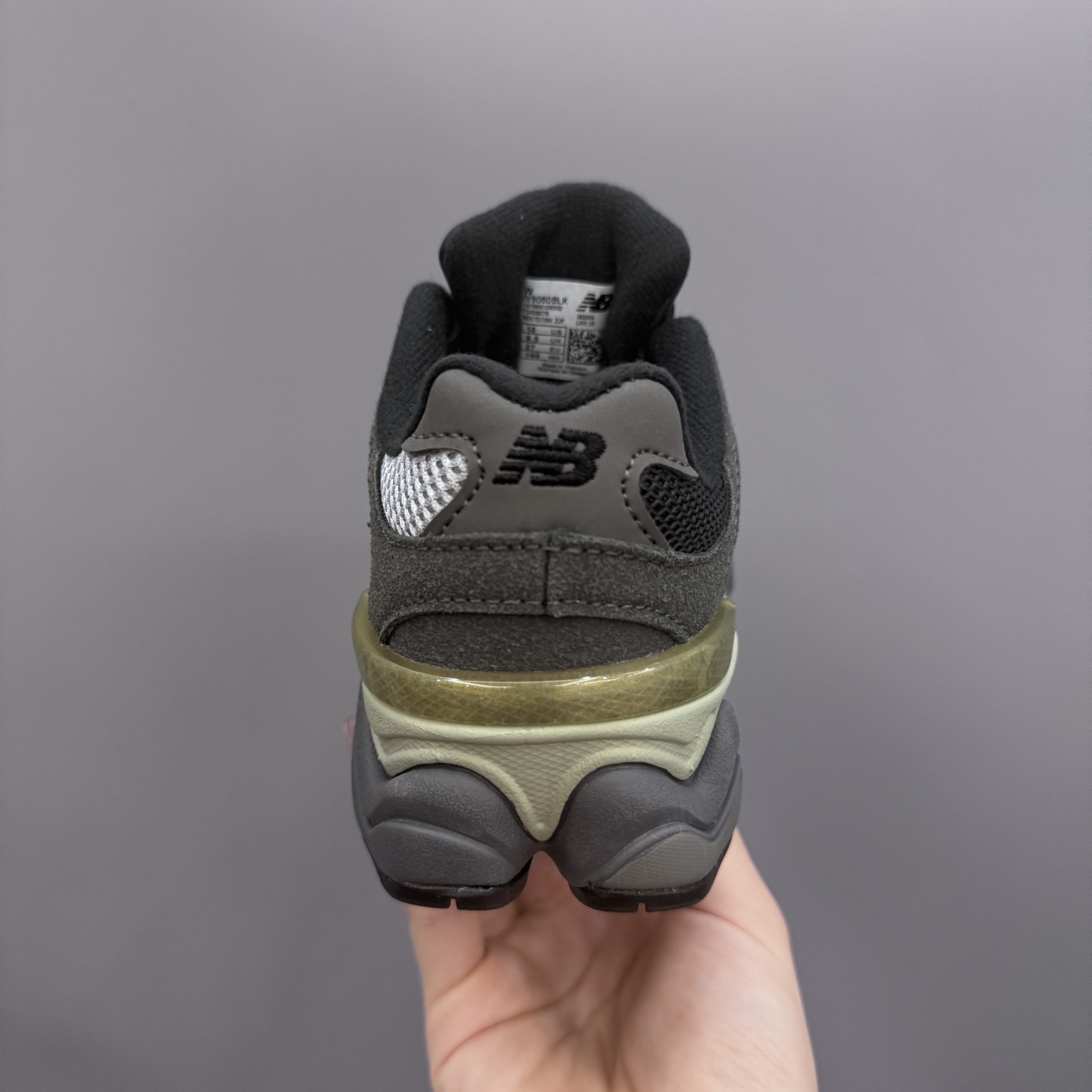 图片[8]-NB9060松紧扣儿童老爹运动鞋 尺码：24-36码 经典NB9060老爹款🆕 松紧扣设计，附赠一对鞋带，穿脱方便✌🏻 老爹款式设计，百搭又时髦✨-选品中心