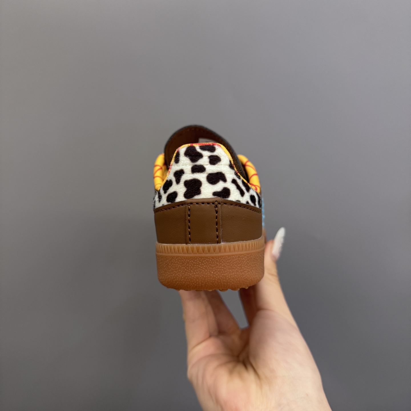 图片[8]-AD德训联名儿童休闲鞋 尺码：22-37码 爱惨了德训系列🆕 新工厂新工艺新配色👏🏻 优质皮料拼接，质感满满💯 耐磨防滑大底，脚感超赞👍🏻-选品中心