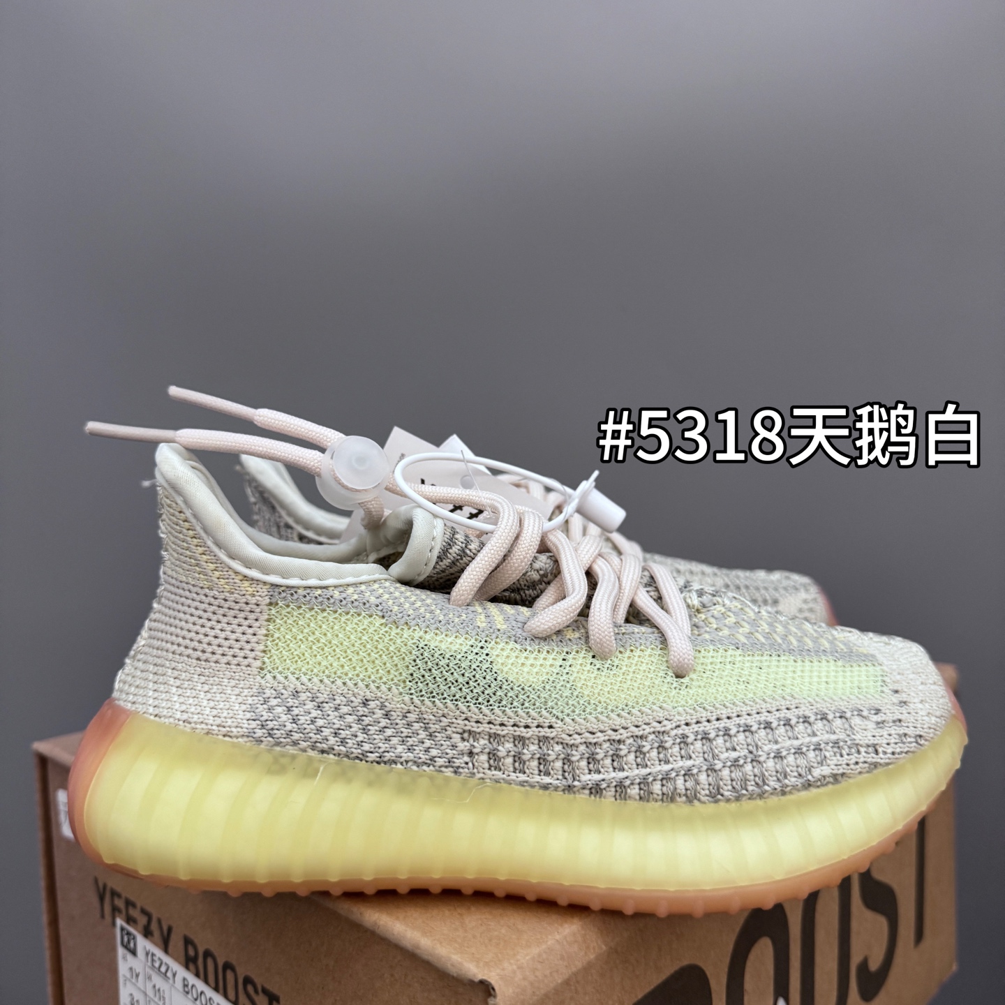 图片[6]-某厂调专G版椰子350V2真爆鞋带扣儿童一脚蹬运动鞋 28-35码-选品中心