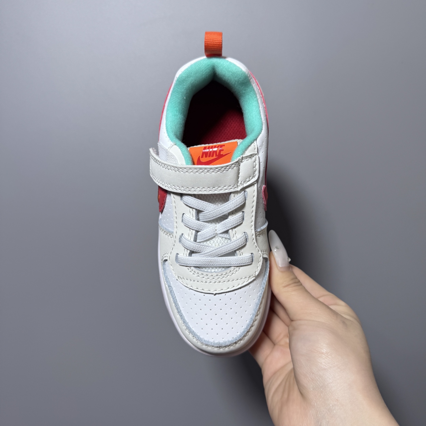 图片[7]-NK 新款低帮板鞋儿童板鞋 尺码：24-37码 经典耐克板鞋系列get✔️ 联名倒钩，潮范又洋气✨ 耐磨防滑大底，脚感不言而喻✌🏻-选品中心