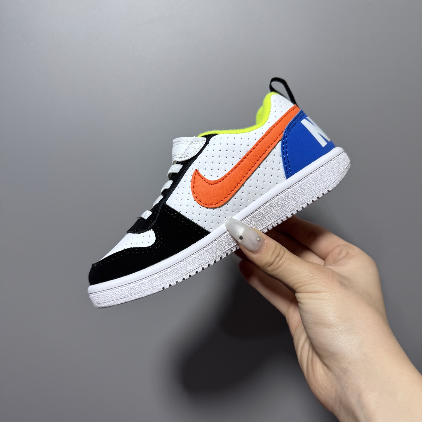 图片[6]-NK 新款低帮板鞋儿童板鞋 尺码：24-37码 经典耐克板鞋系列get✔️ 联名倒钩，潮范又洋气✨ 耐磨防滑大底，脚感不言而喻✌🏻-选品中心