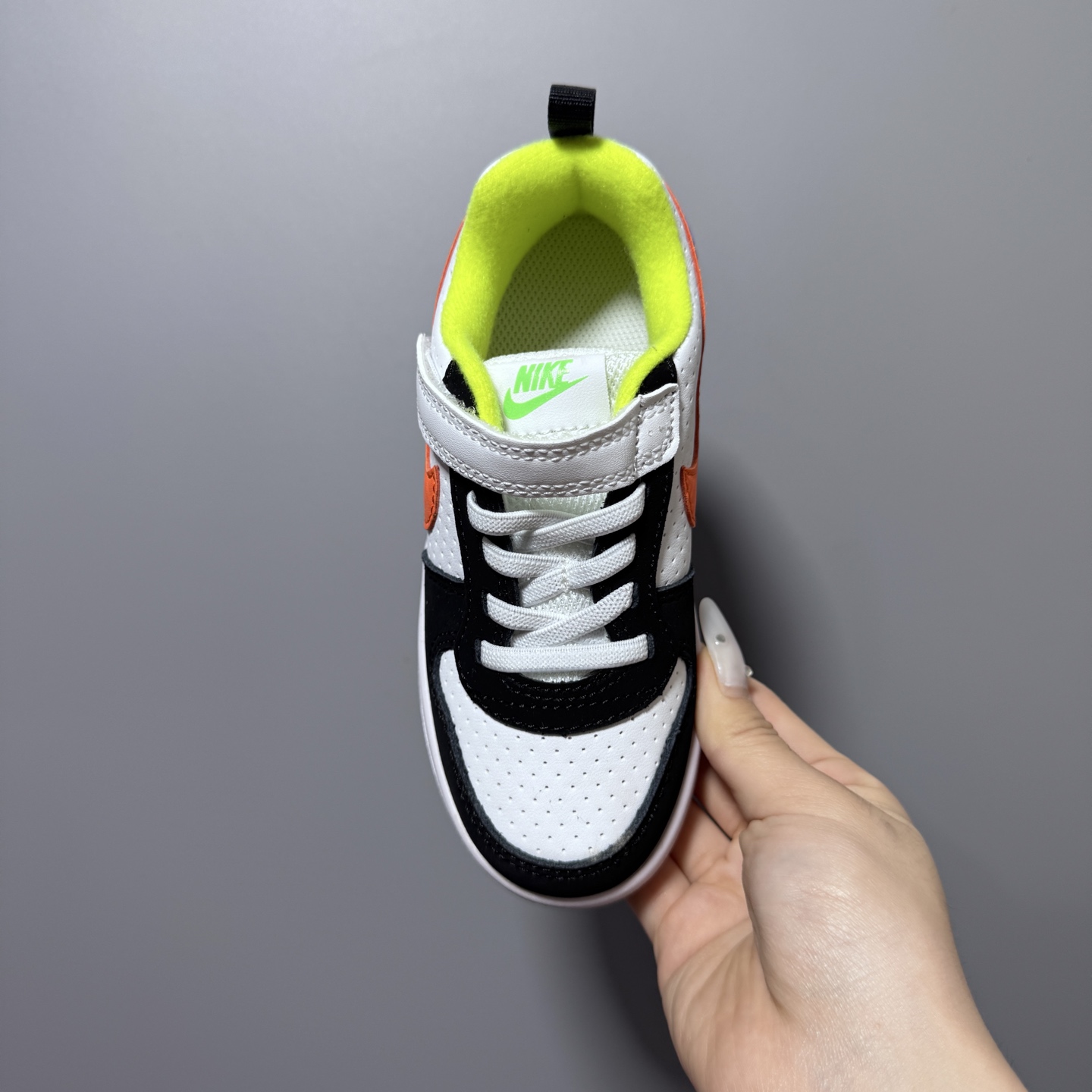 图片[7]-NK 新款低帮板鞋儿童板鞋 尺码：24-37码 经典耐克板鞋系列get✔️ 联名倒钩，潮范又洋气✨ 耐磨防滑大底，脚感不言而喻✌🏻-选品中心