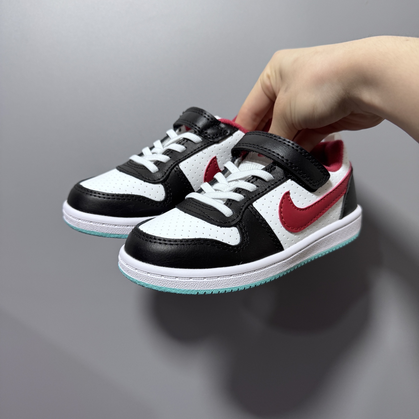 图片[3]-NK 新款低帮板鞋儿童板鞋 尺码：24-37码 经典耐克板鞋系列get✔️ 联名倒钩，潮范又洋气✨ 耐磨防滑大底，脚感不言而喻✌🏻-选品中心