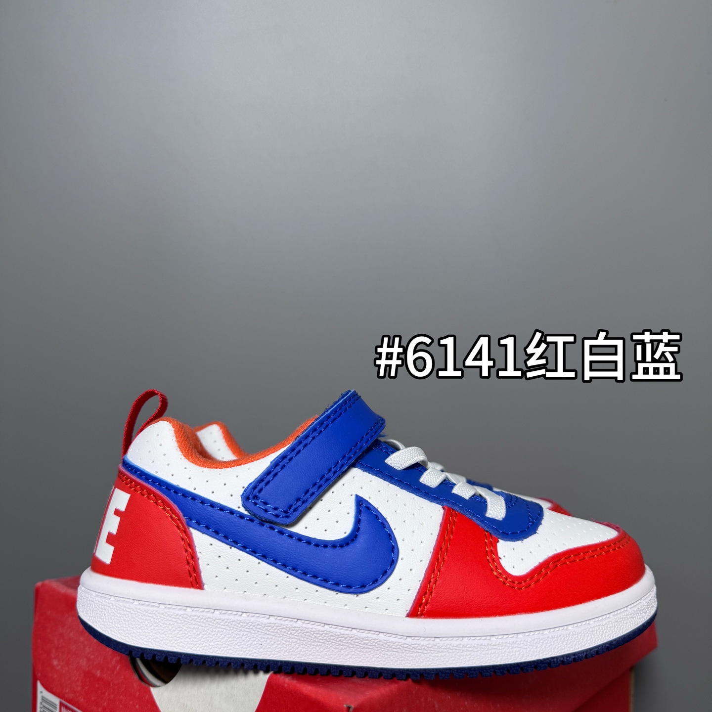 NK 新款低帮板鞋儿童板鞋 尺码：24-37码 经典耐克板鞋系列get✔️ 联名倒钩，潮范又洋气✨ 耐磨防滑大底，脚感不言而喻✌🏻-选品中心