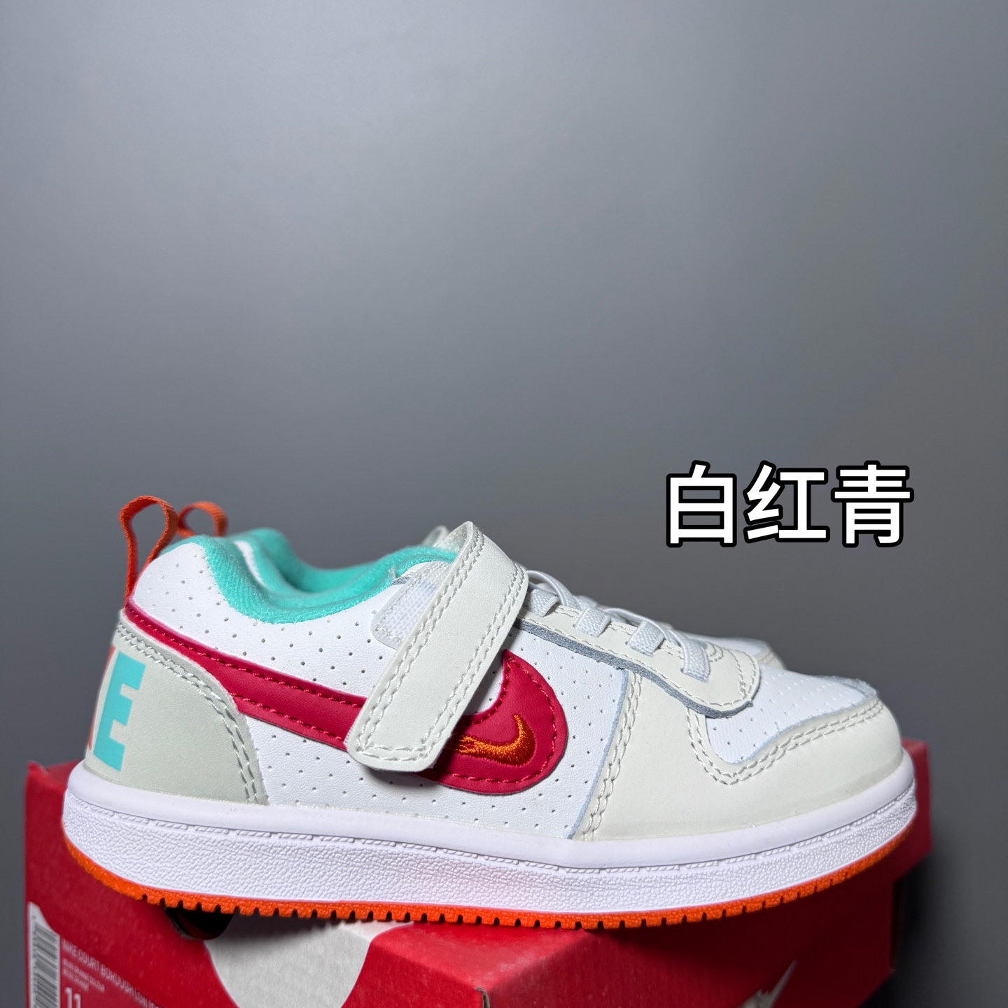 图片[4]-NK 新款低帮板鞋儿童板鞋 尺码：24-37码 经典耐克板鞋系列get✔️ 联名倒钩，潮范又洋气✨ 耐磨防滑大底，脚感不言而喻✌🏻-选品中心