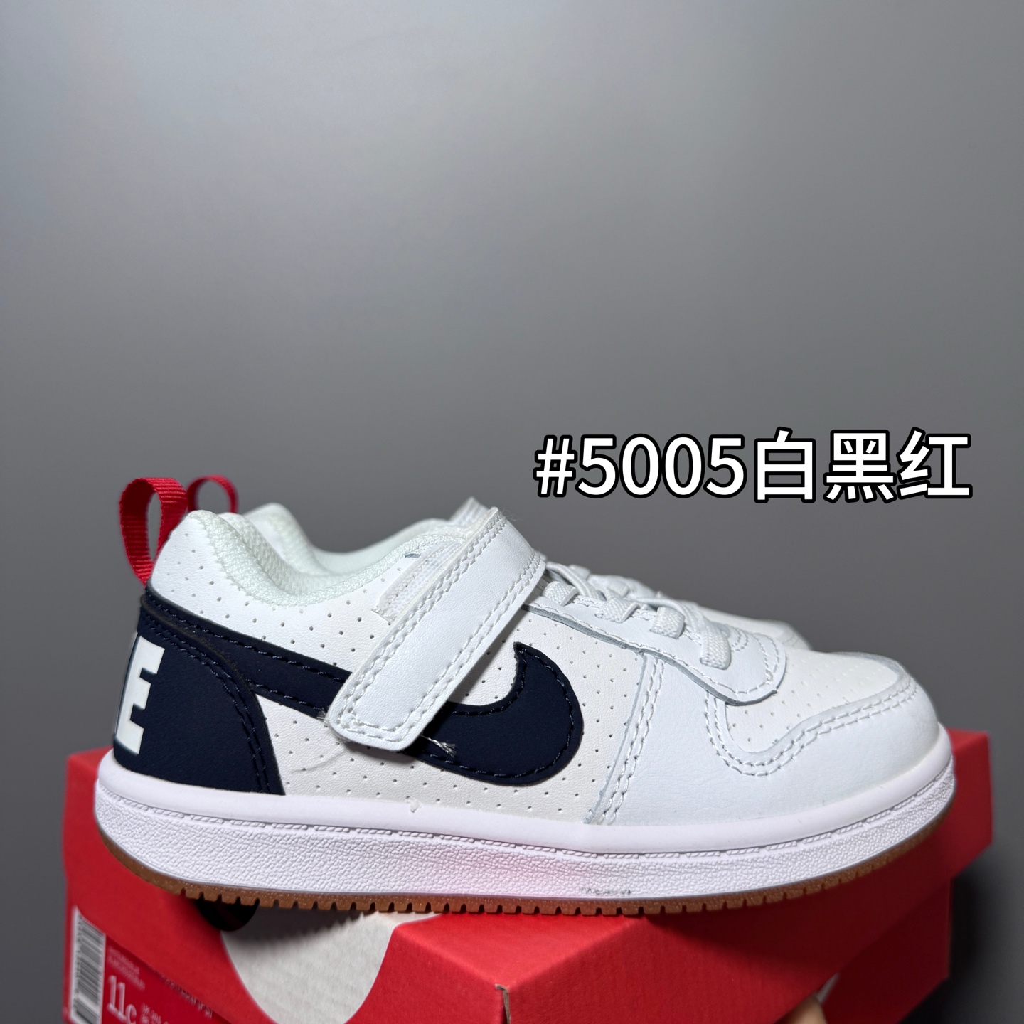 图片[7]-NK 新款低帮板鞋儿童板鞋 尺码：24-37码 经典耐克板鞋系列get✔️ 联名倒钩，潮范又洋气✨ 耐磨防滑大底，脚感不言而喻✌🏻-选品中心