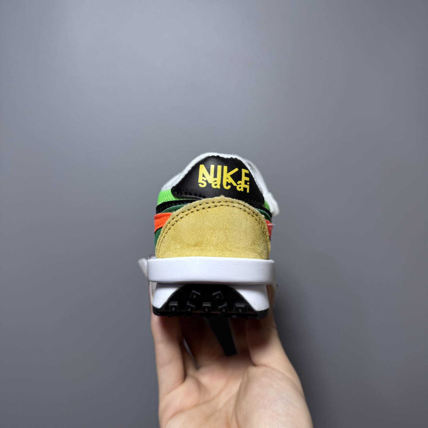 图片[8]-NK新款华夫松紧扣儿童休闲运动鞋 尺码：22-35码 经典华夫款式🆕 百搭又时髦✨ 松紧扣设计，穿脱方便✌🏻 橡胶耐磨防滑大底✔️ 优质面料拼接，质感满满💯-选品中心