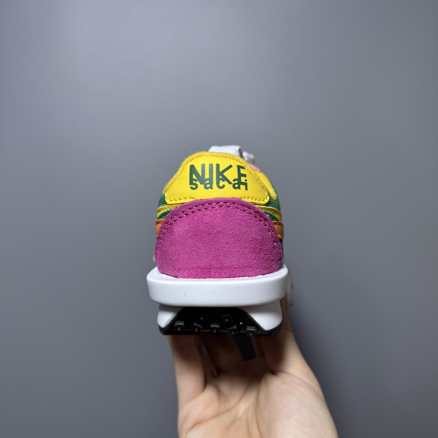 图片[8]-NK新款华夫松紧扣儿童休闲运动鞋 尺码：22-35码 经典华夫款式🆕 百搭又时髦✨ 松紧扣设计，穿脱方便✌🏻 橡胶耐磨防滑大底✔️ 优质面料拼接，质感满满💯-选品中心