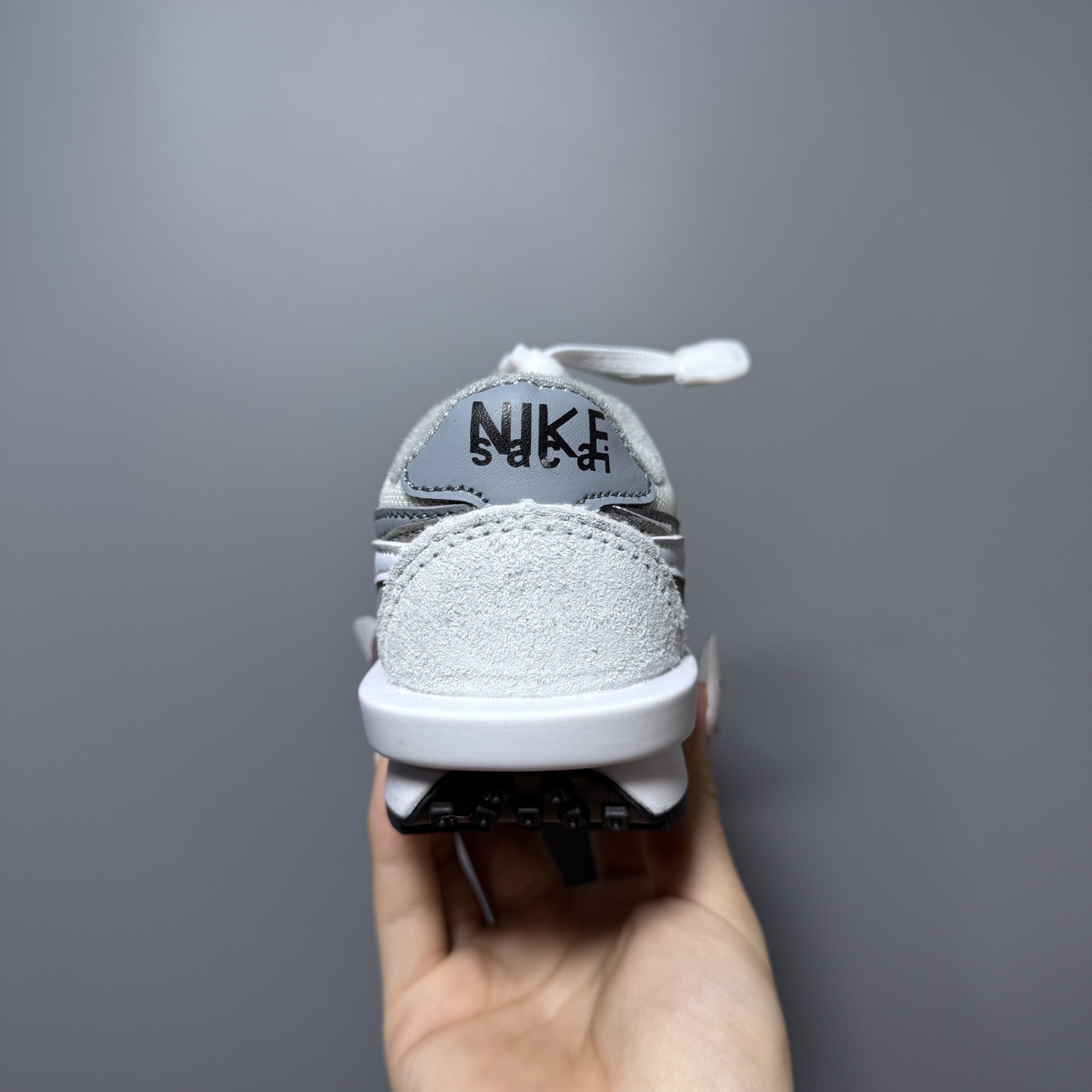 图片[8]-NK新款华夫松紧扣儿童休闲运动鞋 尺码：22-35码 经典华夫款式🆕 百搭又时髦✨ 松紧扣设计，穿脱方便✌🏻 橡胶耐磨防滑大底✔️ 优质面料拼接，质感满满💯-选品中心