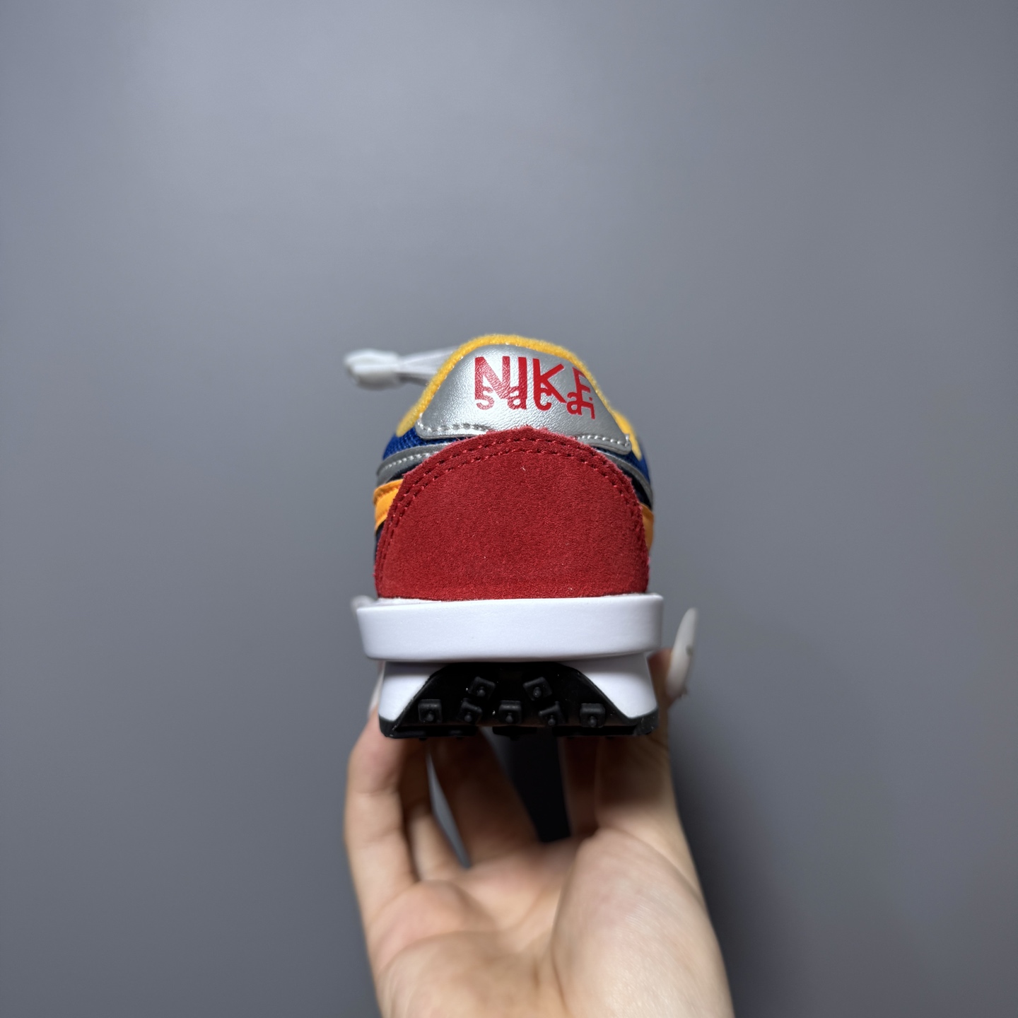 图片[8]-NK新款华夫松紧扣儿童休闲运动鞋 尺码：22-35码 经典华夫款式🆕 百搭又时髦✨ 松紧扣设计，穿脱方便✌🏻 橡胶耐磨防滑大底✔️ 优质面料拼接，质感满满💯-选品中心