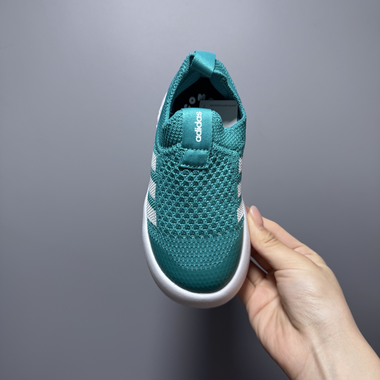 图片[8]-阿廸婴幼学步童鞋将舒适放在首位。超轻、透气的针织鞋面搭配有史以来最柔软的外底。Bubblecomfy 鞋底由一块 EVA 制成，柔韧且超轻。 尺码：22-30-选品中心