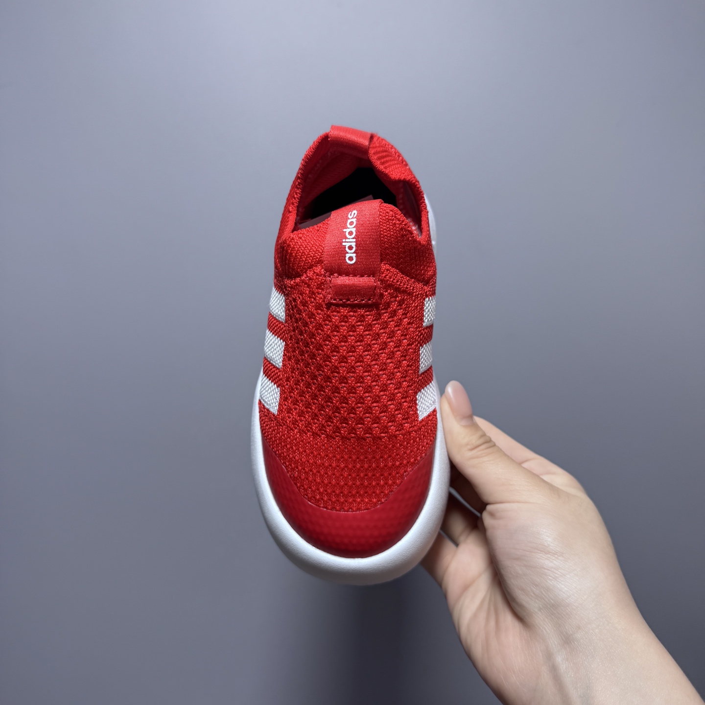 图片[7]-阿廸婴幼学步童鞋将舒适放在首位。超轻、透气的针织鞋面搭配有史以来最柔软的外底。Bubblecomfy 鞋底由一块 EVA 制成，柔韧且超轻。 尺码：22-30-选品中心