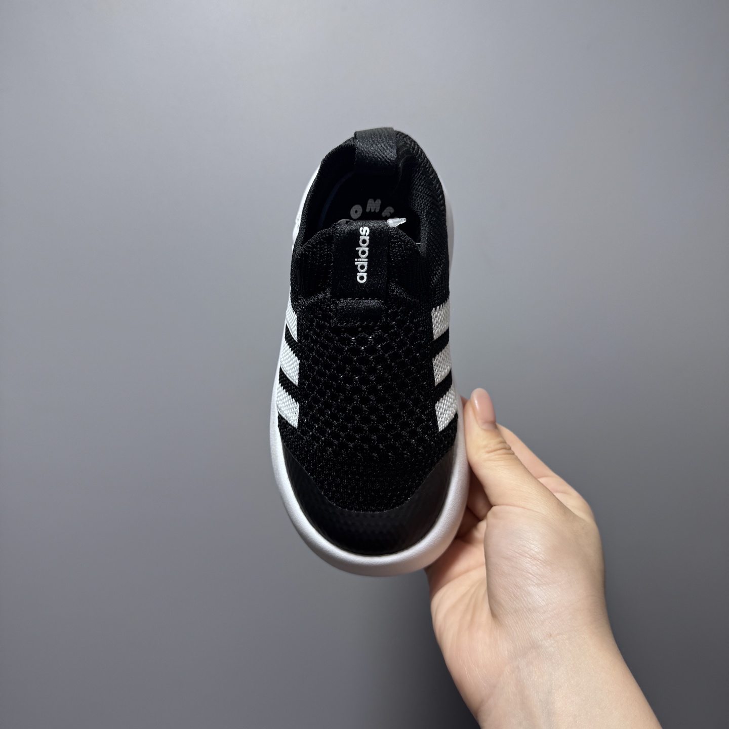 图片[7]-阿廸婴幼学步童鞋将舒适放在首位。超轻、透气的针织鞋面搭配有史以来最柔软的外底。Bubblecomfy 鞋底由一块 EVA 制成，柔韧且超轻。 尺码：22-30-选品中心