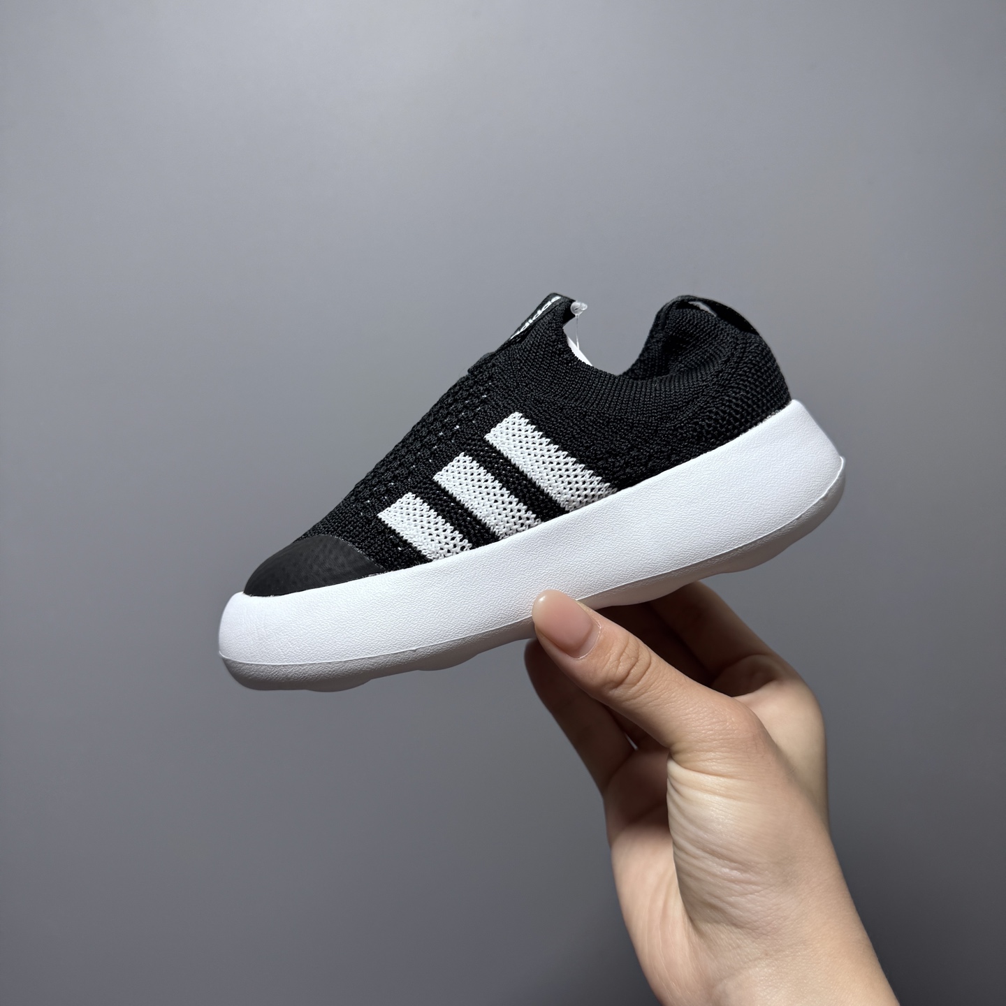 图片[6]-阿廸婴幼学步童鞋将舒适放在首位。超轻、透气的针织鞋面搭配有史以来最柔软的外底。Bubblecomfy 鞋底由一块 EVA 制成，柔韧且超轻。 尺码：22-30-选品中心