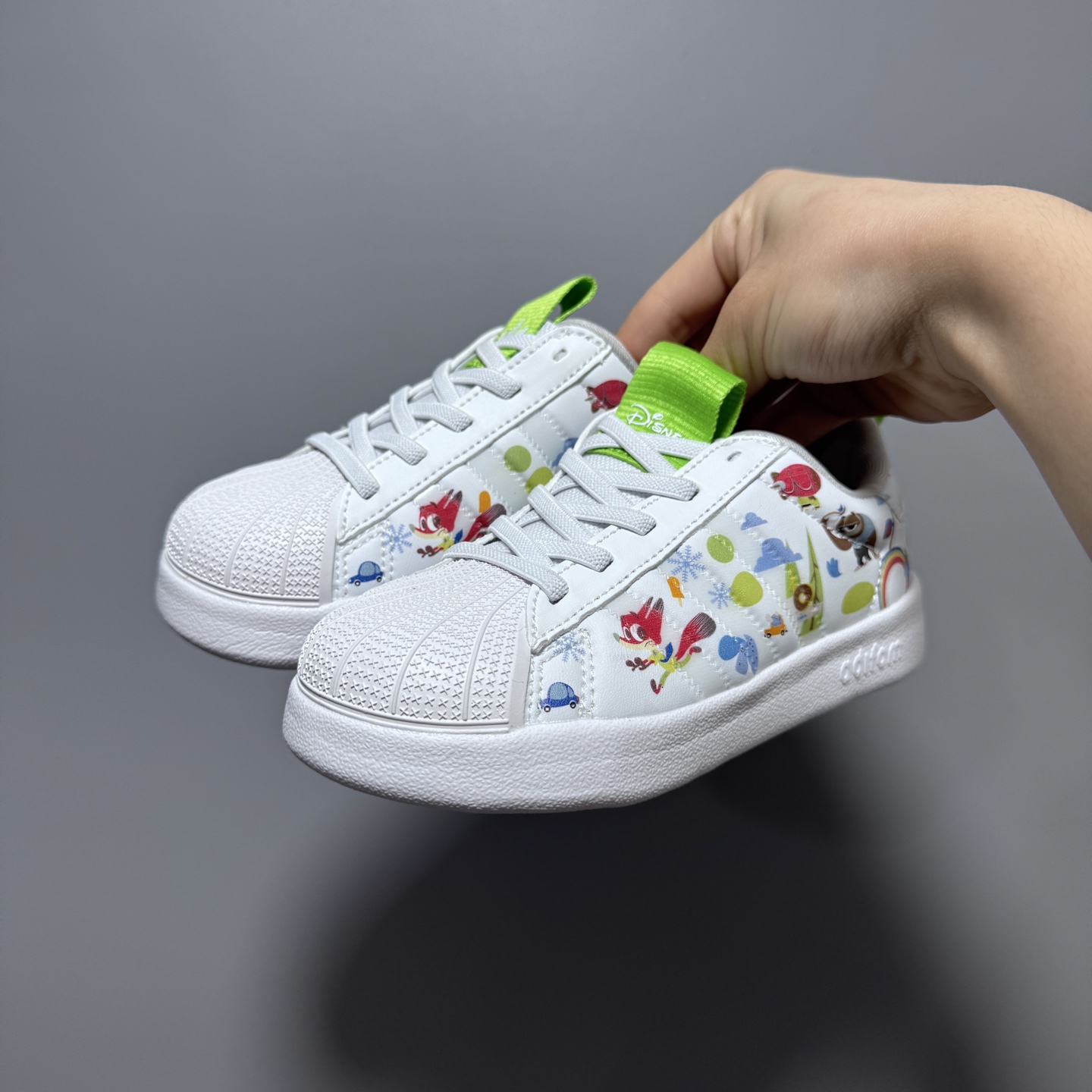 图片[3]-专G版A家新款贝壳头松紧带一脚蹬儿童运动鞋 尺码：22-37码 经典贝壳头系列🆕 人手两双款式，百搭又时髦✨ 松紧带设计，穿脱方便✌🏻 原装耐磨防滑大底，脚感不言而喻☁️-选品中心