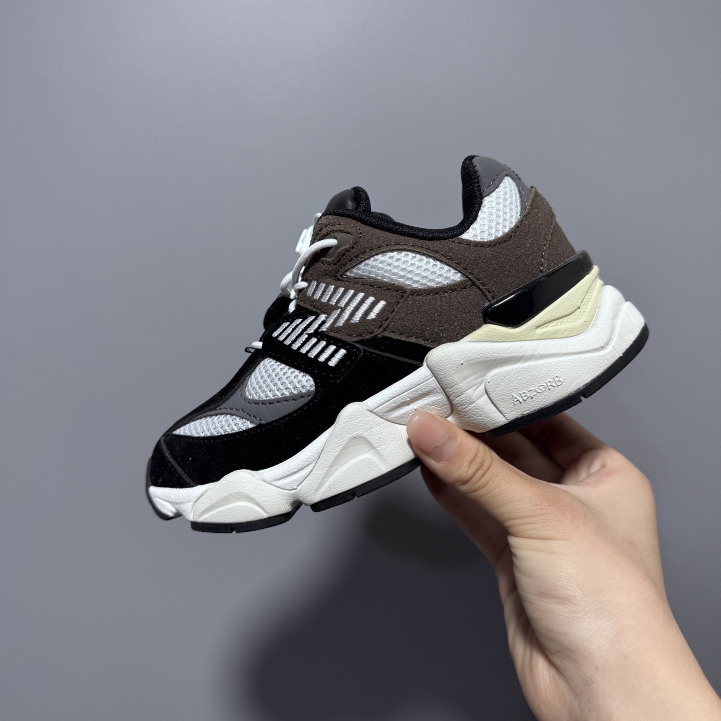 图片[6]-新配色 NB9060松紧扣儿童老爹运动鞋 尺码：24-36码 经典NB9060老爹款🆕 松紧扣设计，附赠一对鞋带，穿脱方便✌🏻 老爹款式设计，百搭又时髦✨-选品中心