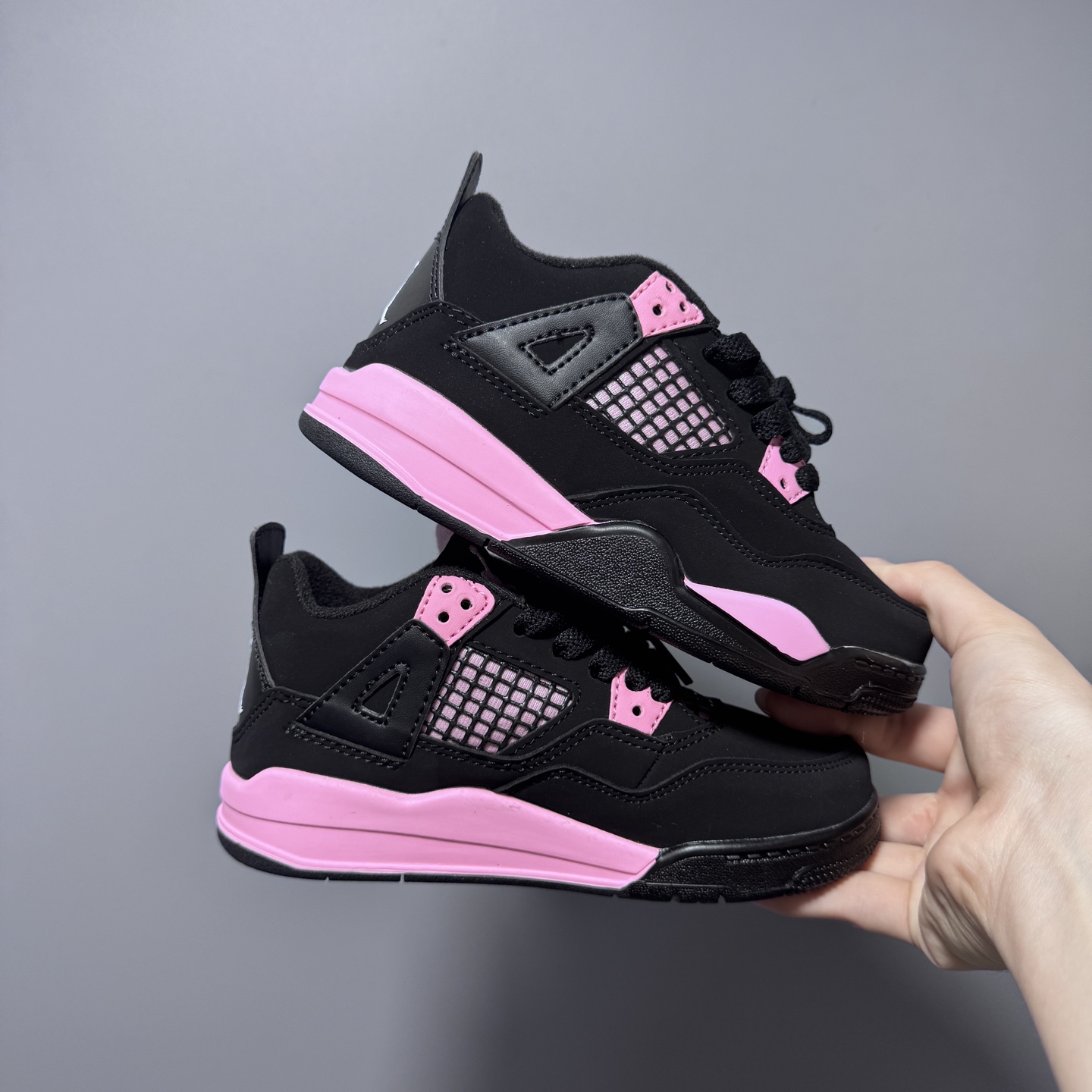 图片[2]-乔4代潮鞋，被问爆了！海外版24-37 又帅又好穿，没有理由拒绝啊❌目前现货抓紧抢…不然又开始分分钟断码了！-选品中心