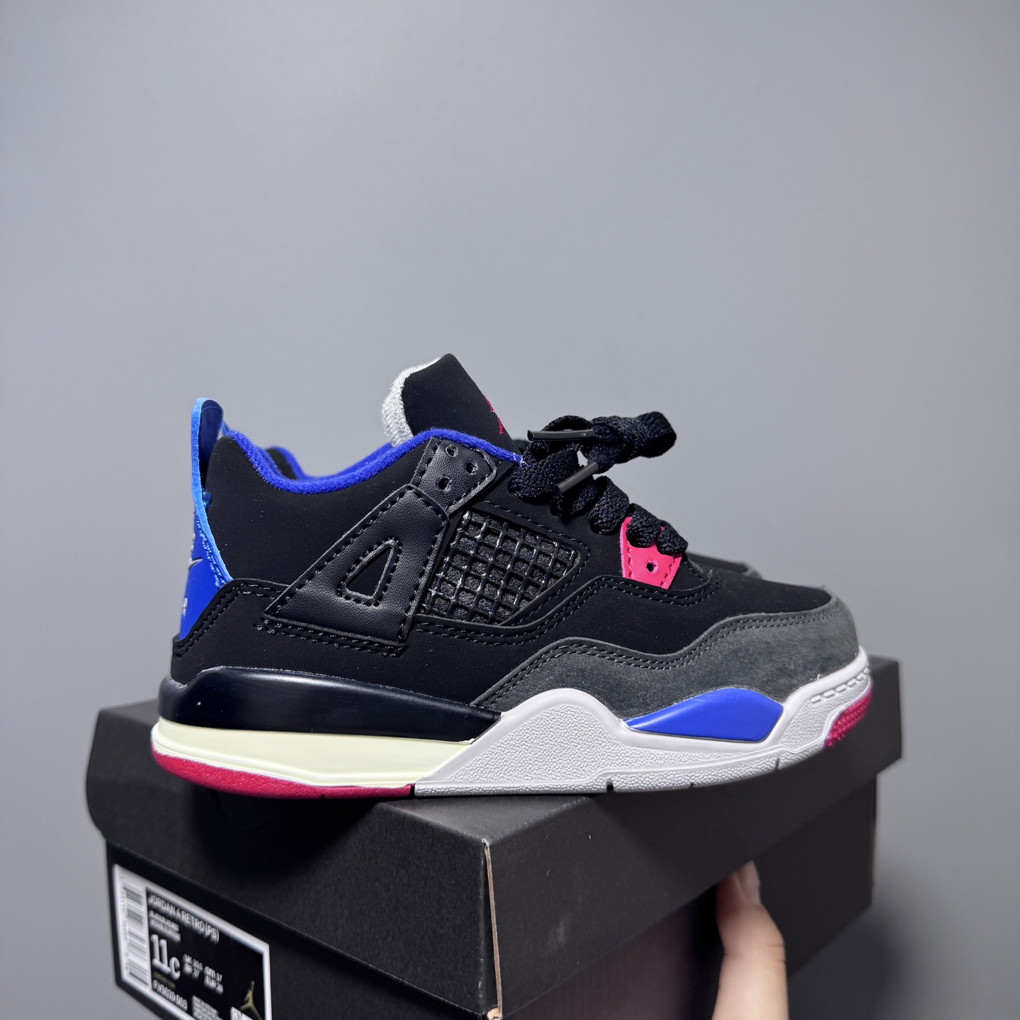 乔4代潮鞋，被问爆了！海外版24-37 又帅又好穿，没有理由拒绝啊❌目前现货抓紧抢…不然又开始分分钟断码了！-选品中心