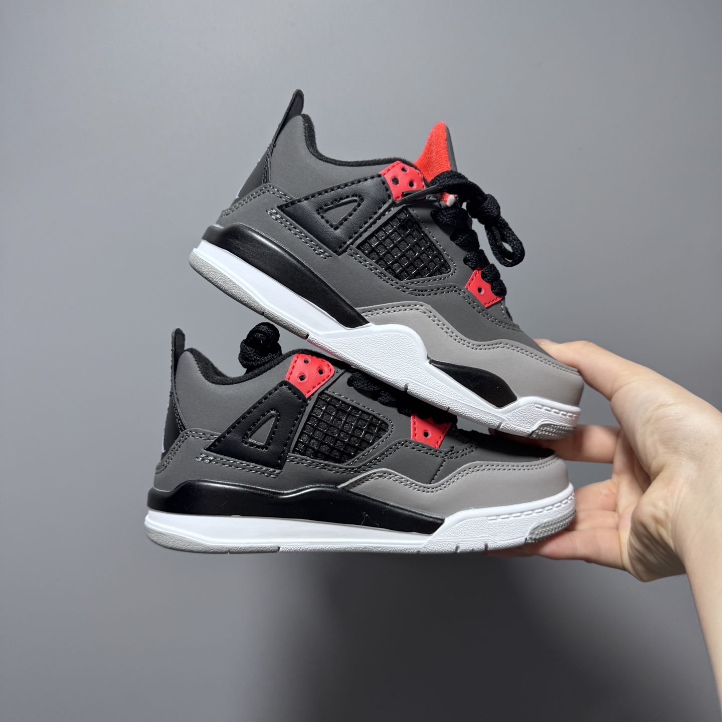 图片[2]-乔4代潮鞋，被问爆了！海外版24-37 又帅又好穿，没有理由拒绝啊❌目前现货抓紧抢…不然又开始分分钟断码了！-选品中心