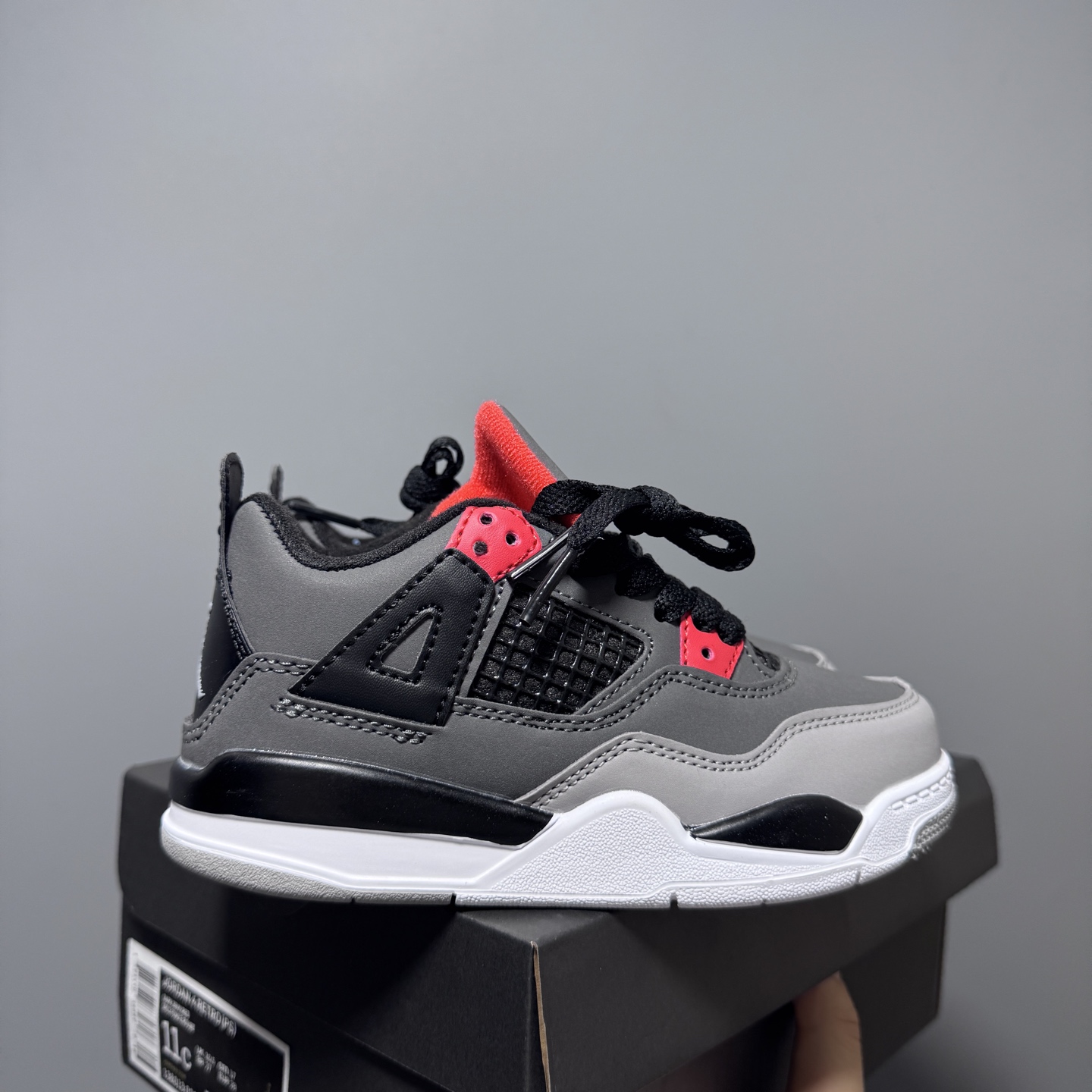 乔4代潮鞋，被问爆了！海外版24-37 又帅又好穿，没有理由拒绝啊❌目前现货抓紧抢…不然又开始分分钟断码了！-选品中心