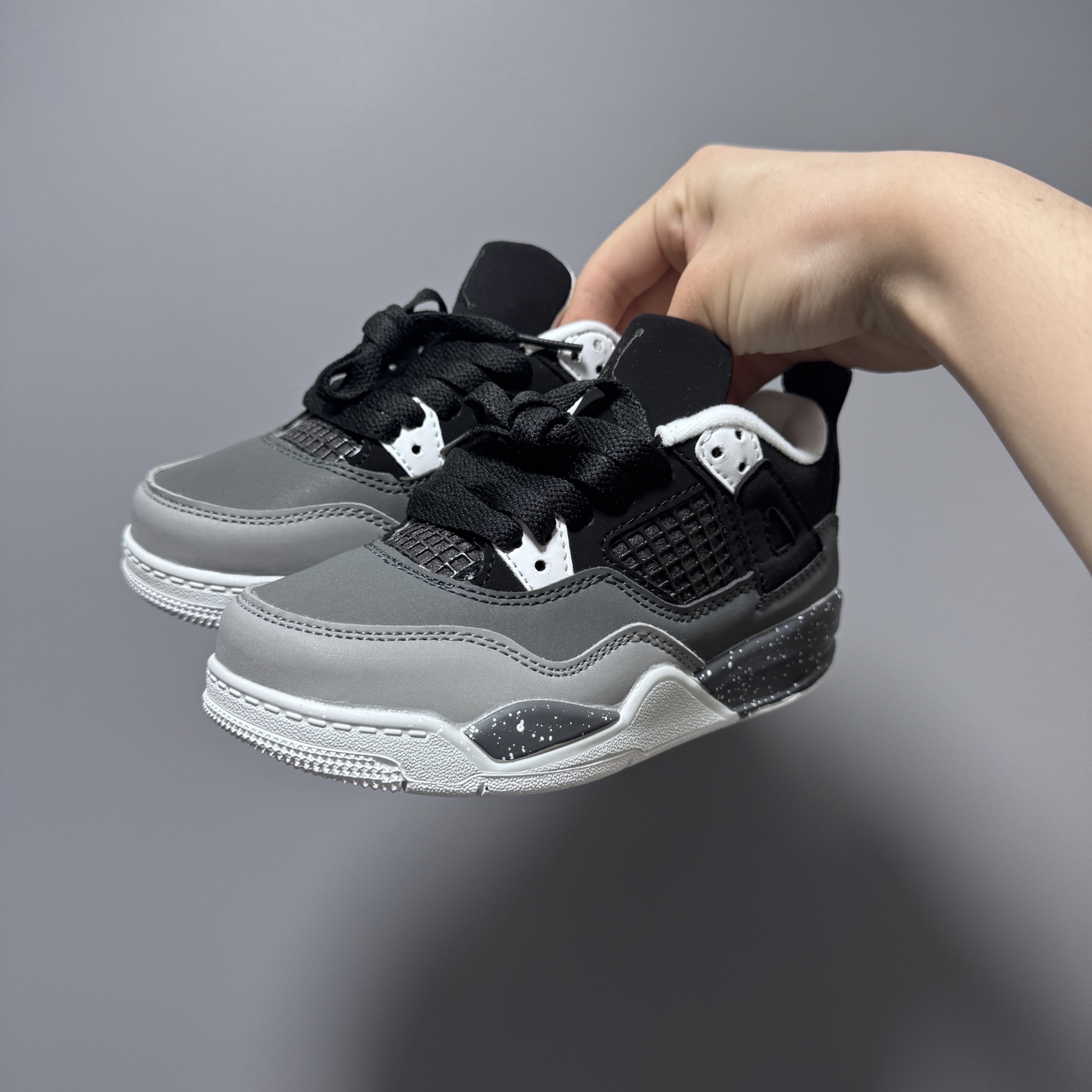 图片[3]-乔4代潮鞋，被问爆了！海外版24-37 又帅又好穿，没有理由拒绝啊❌目前现货抓紧抢…不然又开始分分钟断码了！-选品中心