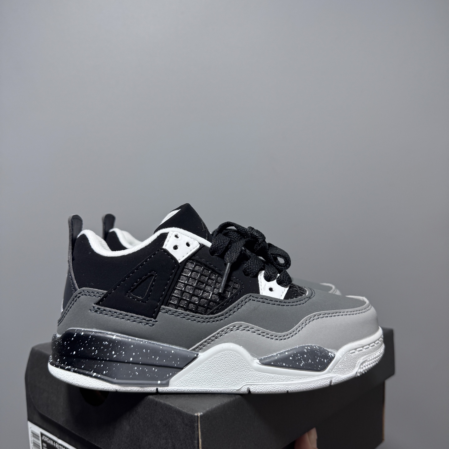 乔4代潮鞋，被问爆了！海外版24-37 又帅又好穿，没有理由拒绝啊❌目前现货抓紧抢…不然又开始分分钟断码了！-选品中心