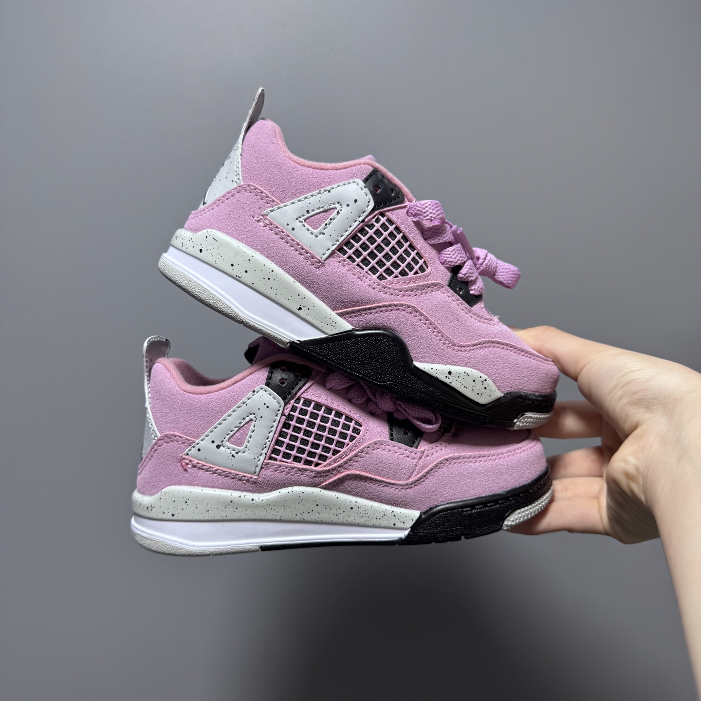 图片[2]-乔4代潮鞋，被问爆了！海外版24-37 又帅又好穿，没有理由拒绝啊❌目前现货抓紧抢…不然又开始分分钟断码了！-选品中心