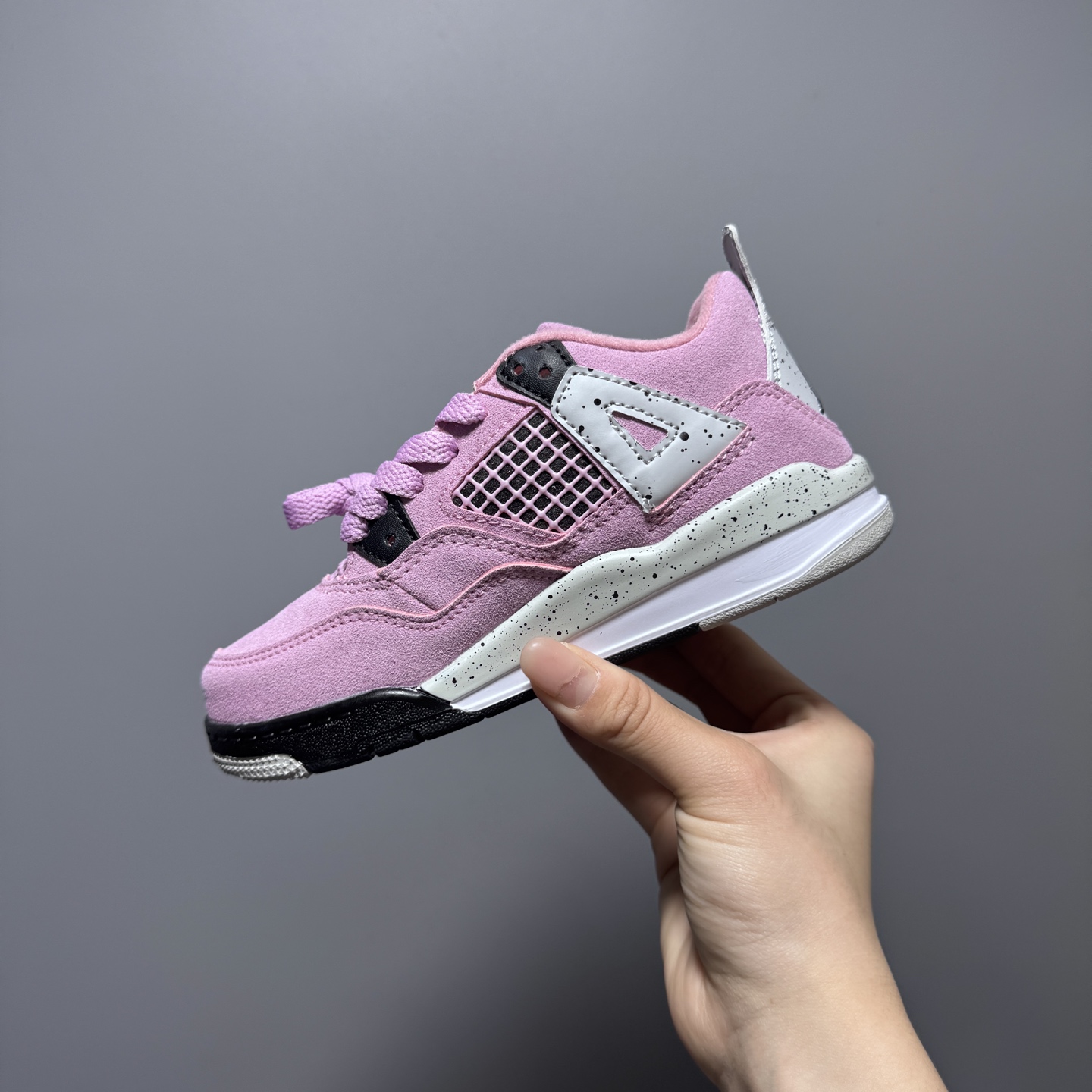 图片[6]-乔4代潮鞋，被问爆了！海外版24-37 又帅又好穿，没有理由拒绝啊❌目前现货抓紧抢…不然又开始分分钟断码了！-选品中心