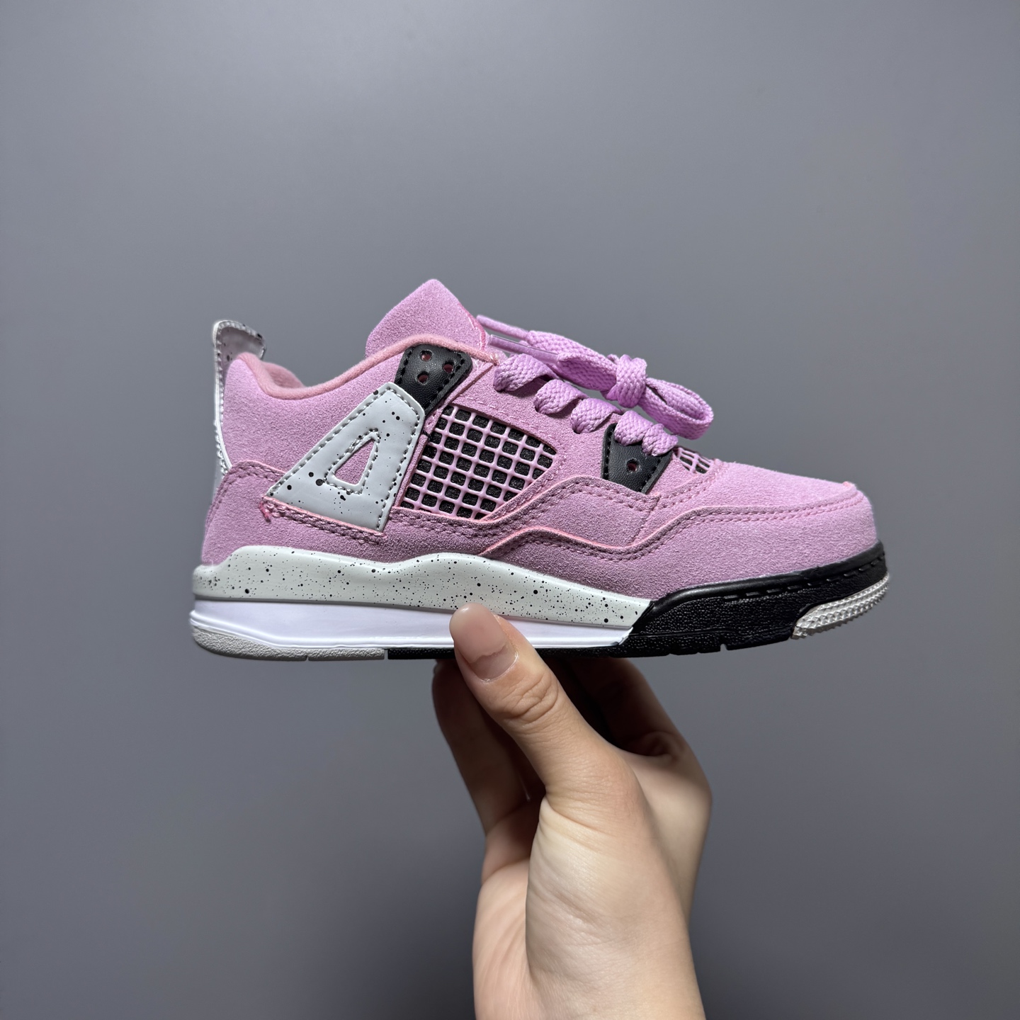 图片[4]-乔4代潮鞋，被问爆了！海外版24-37 又帅又好穿，没有理由拒绝啊❌目前现货抓紧抢…不然又开始分分钟断码了！-选品中心