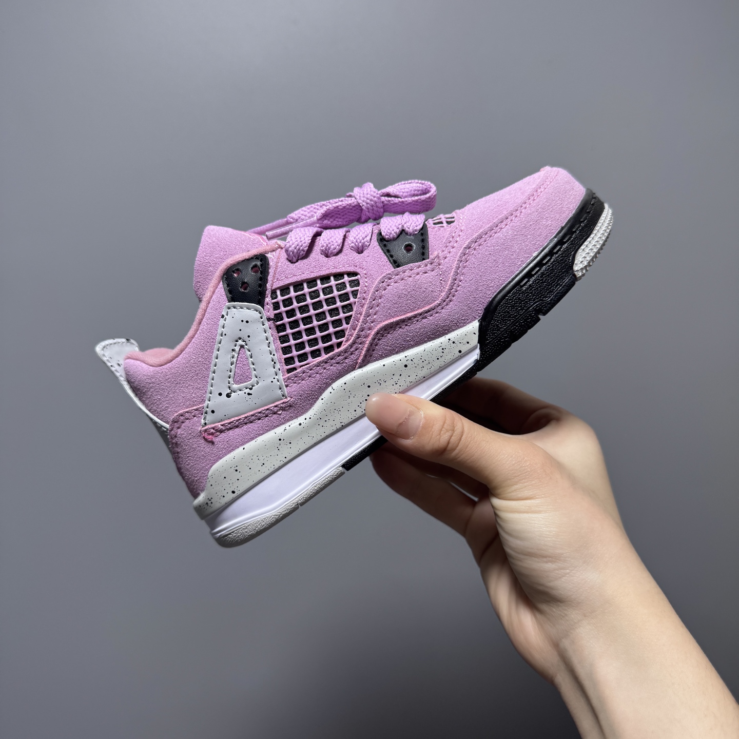 图片[5]-乔4代潮鞋，被问爆了！海外版24-37 又帅又好穿，没有理由拒绝啊❌目前现货抓紧抢…不然又开始分分钟断码了！-选品中心